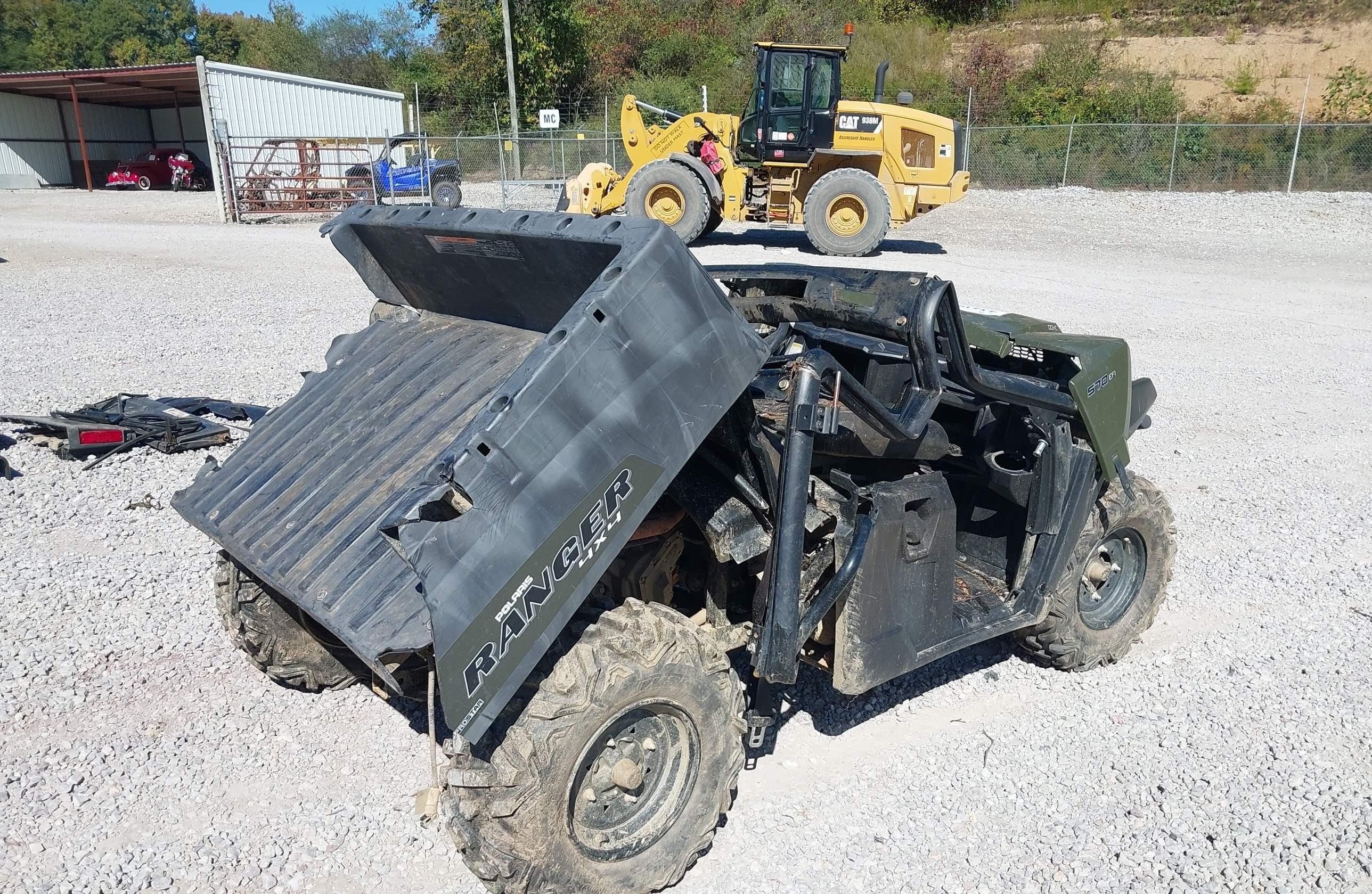 POLARIS RANGER 2016, 1 бензин — фото 4