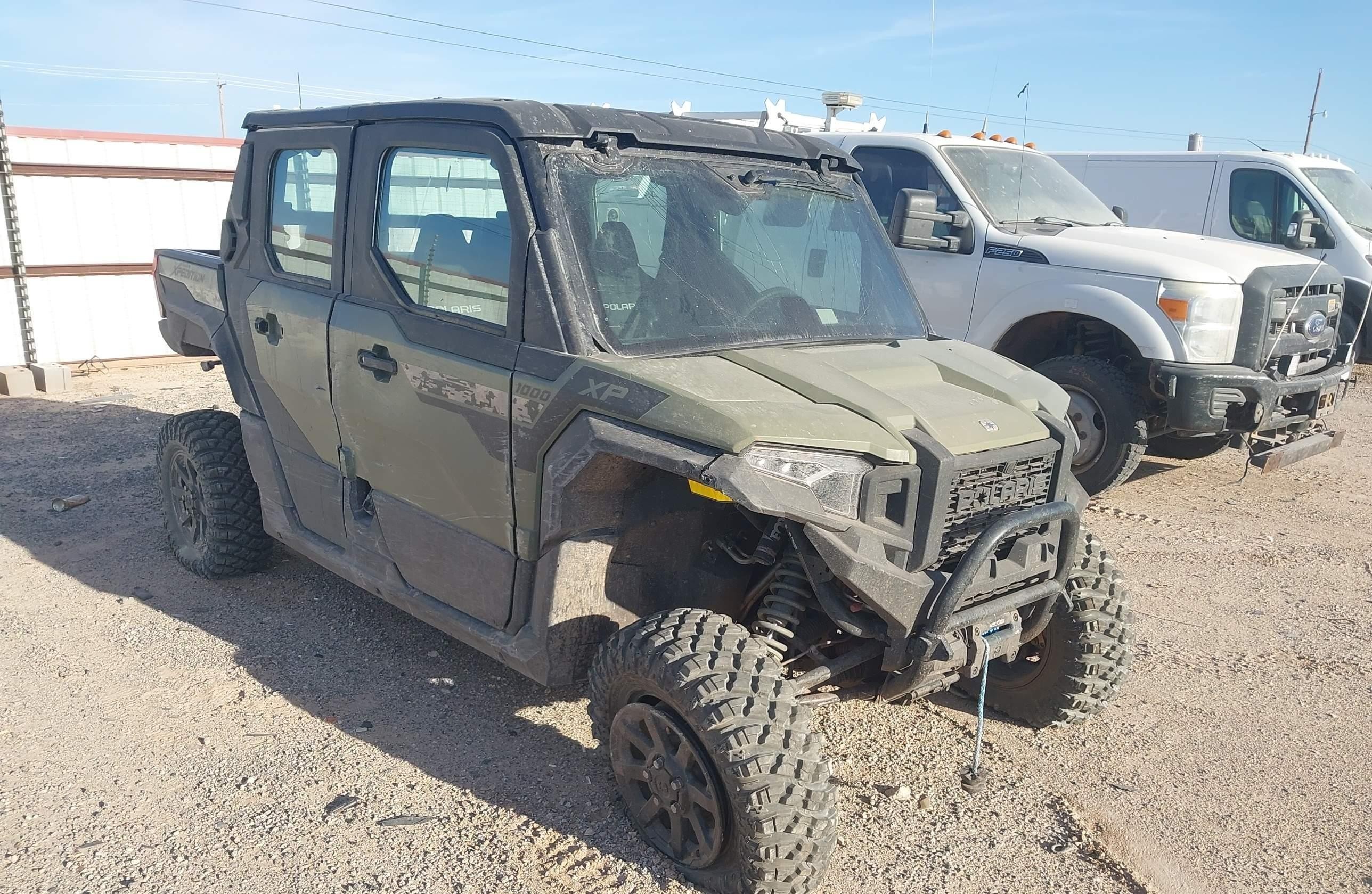 POLARIS XPEDITION 2025, 521 км, 2 бензин — фото с аукциона, доставка в Беларусь
