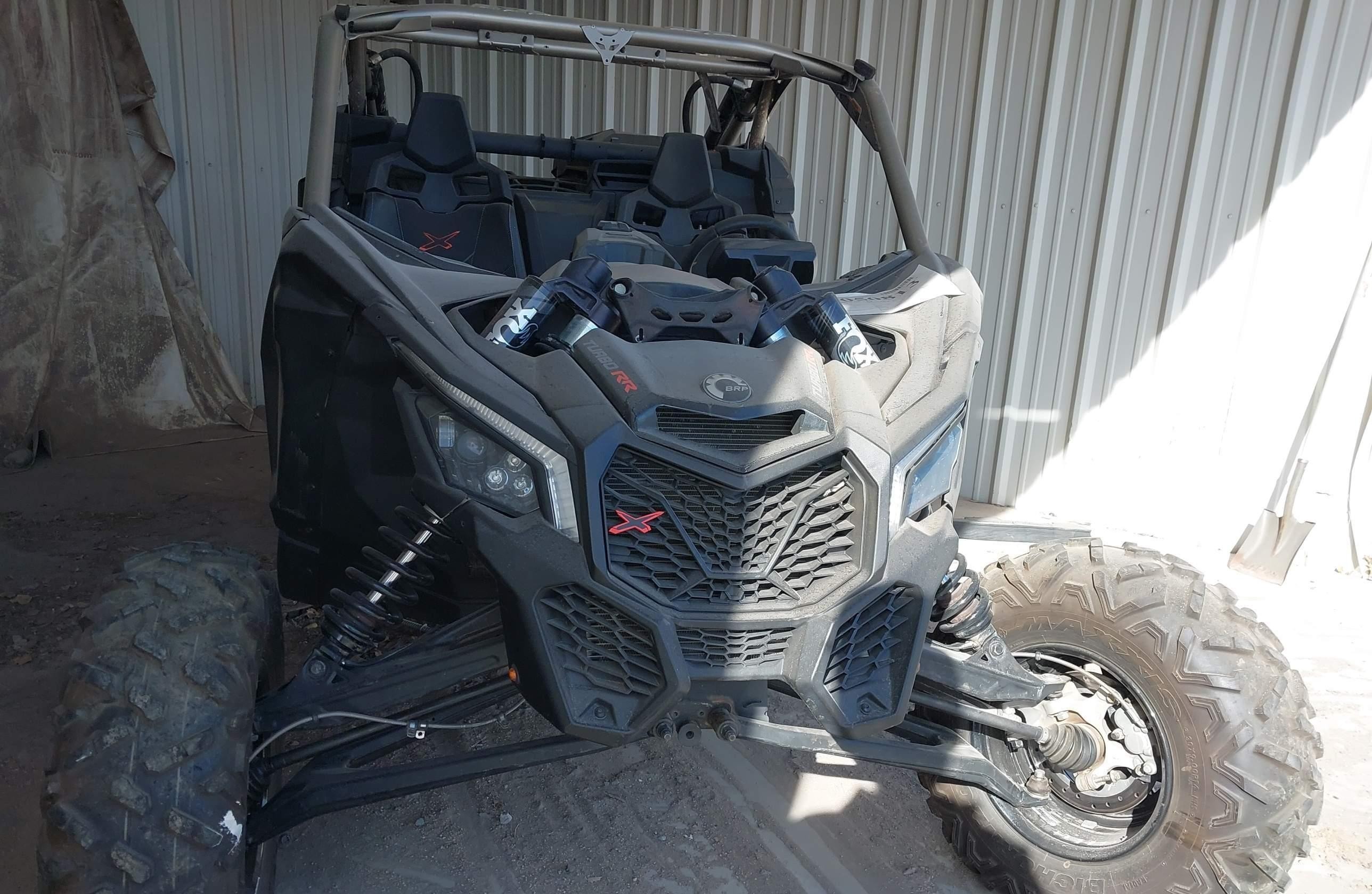 CAN-AM MAVERICK X3 2021, 3 бензин — фото 4