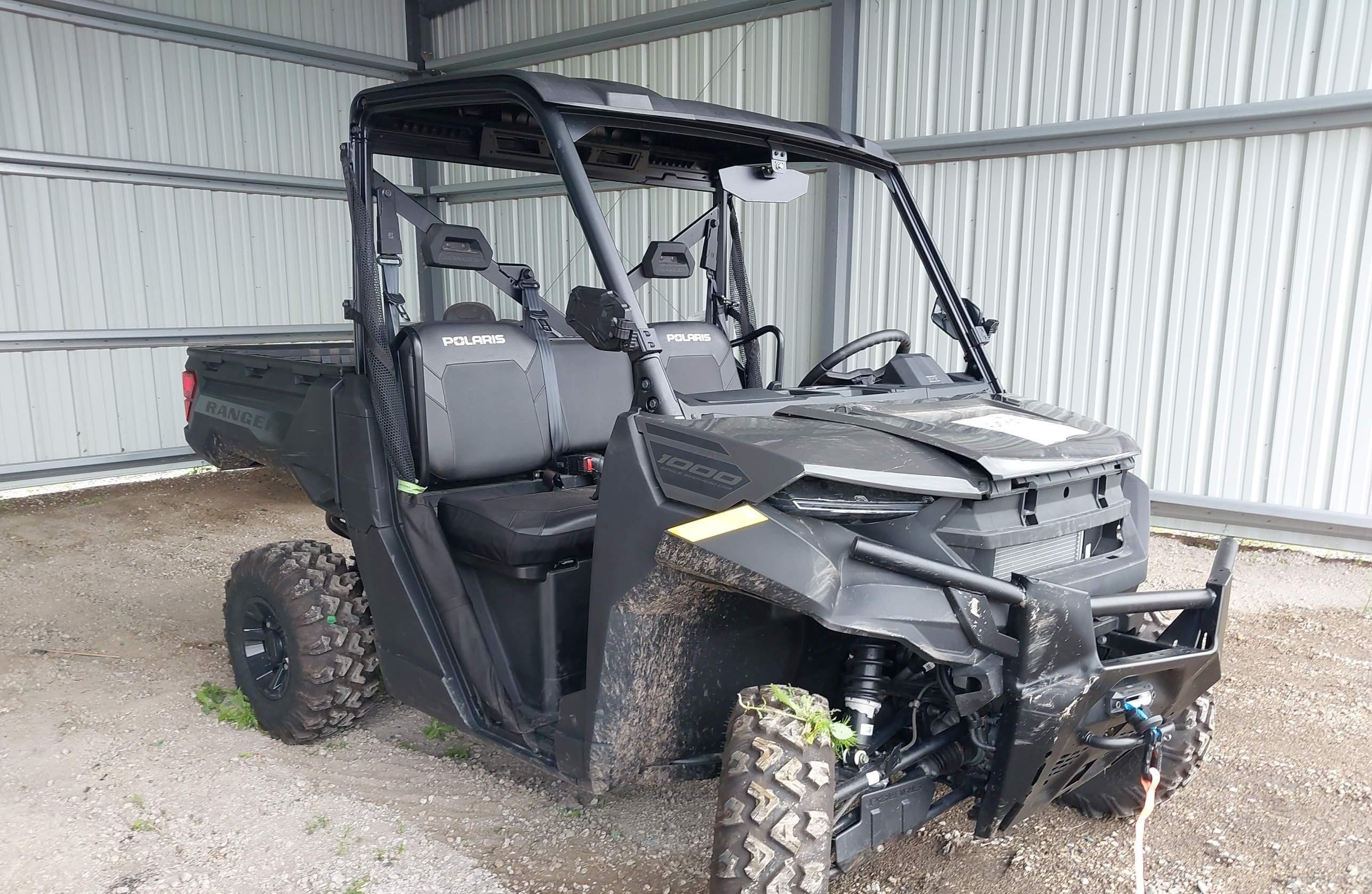 POLARIS RANGER 2025, 90 км, 2 бензин — фото с аукциона, доставка в Беларусь