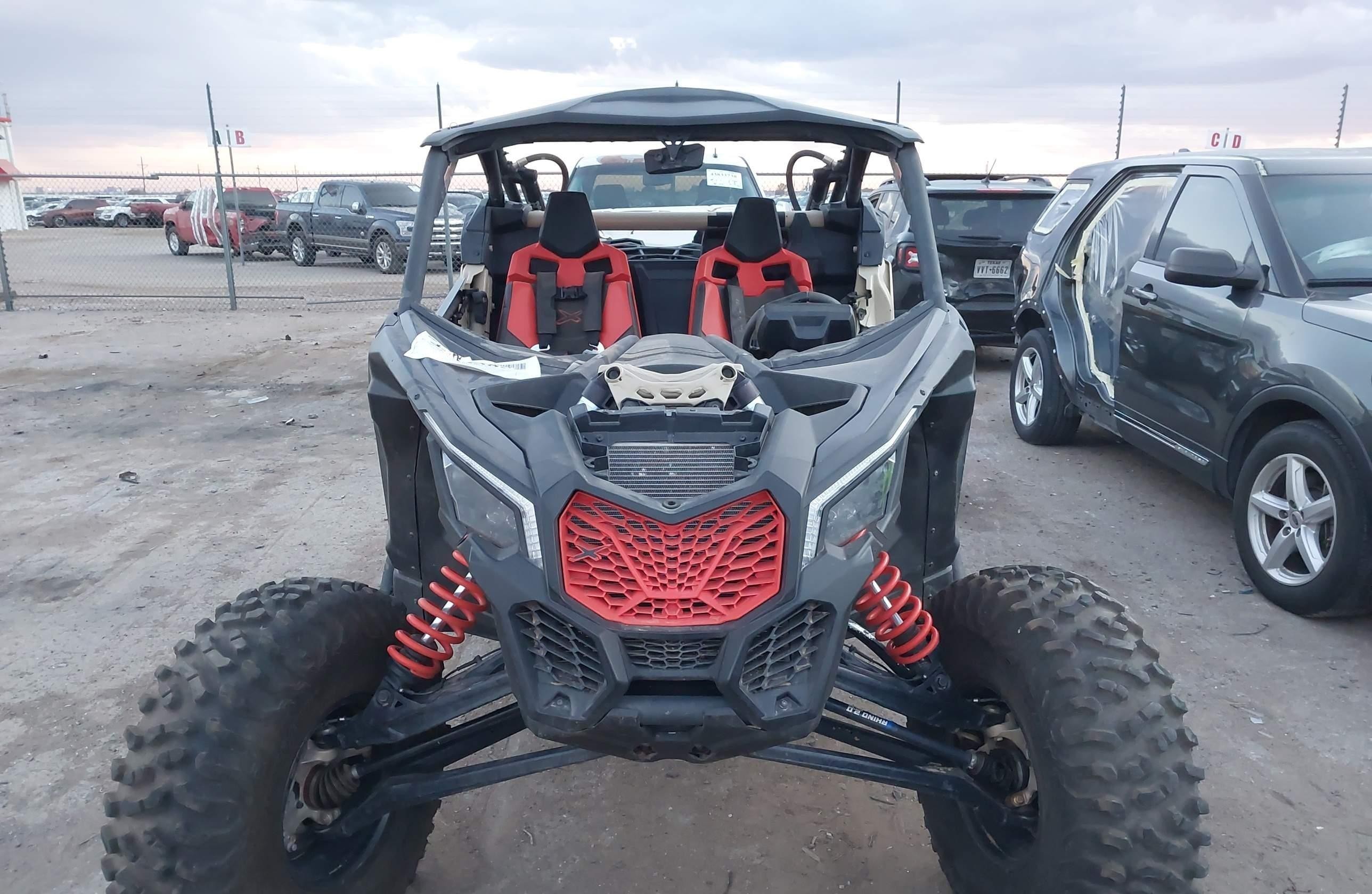CAN-AM MAVERICK X3 2021, 1 862 км, 3 бензин — фото 4