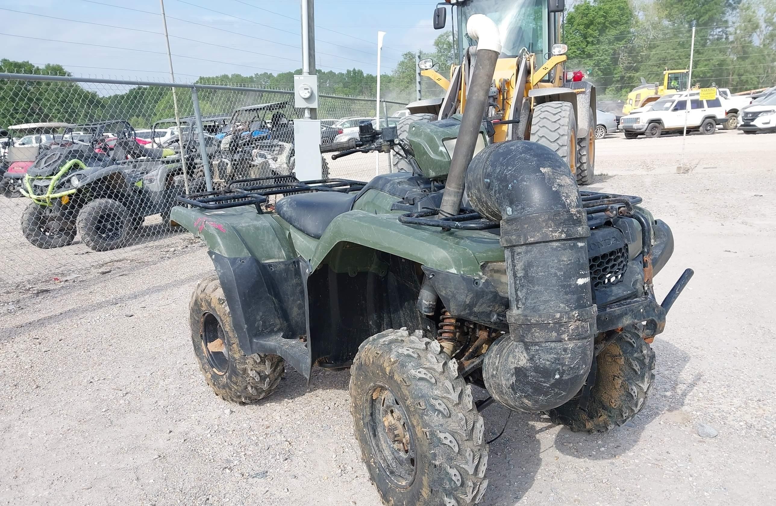HONDA TRX420 2018, 19 418 км, 1 бензин — фото с аукциона, доставка в Беларусь
