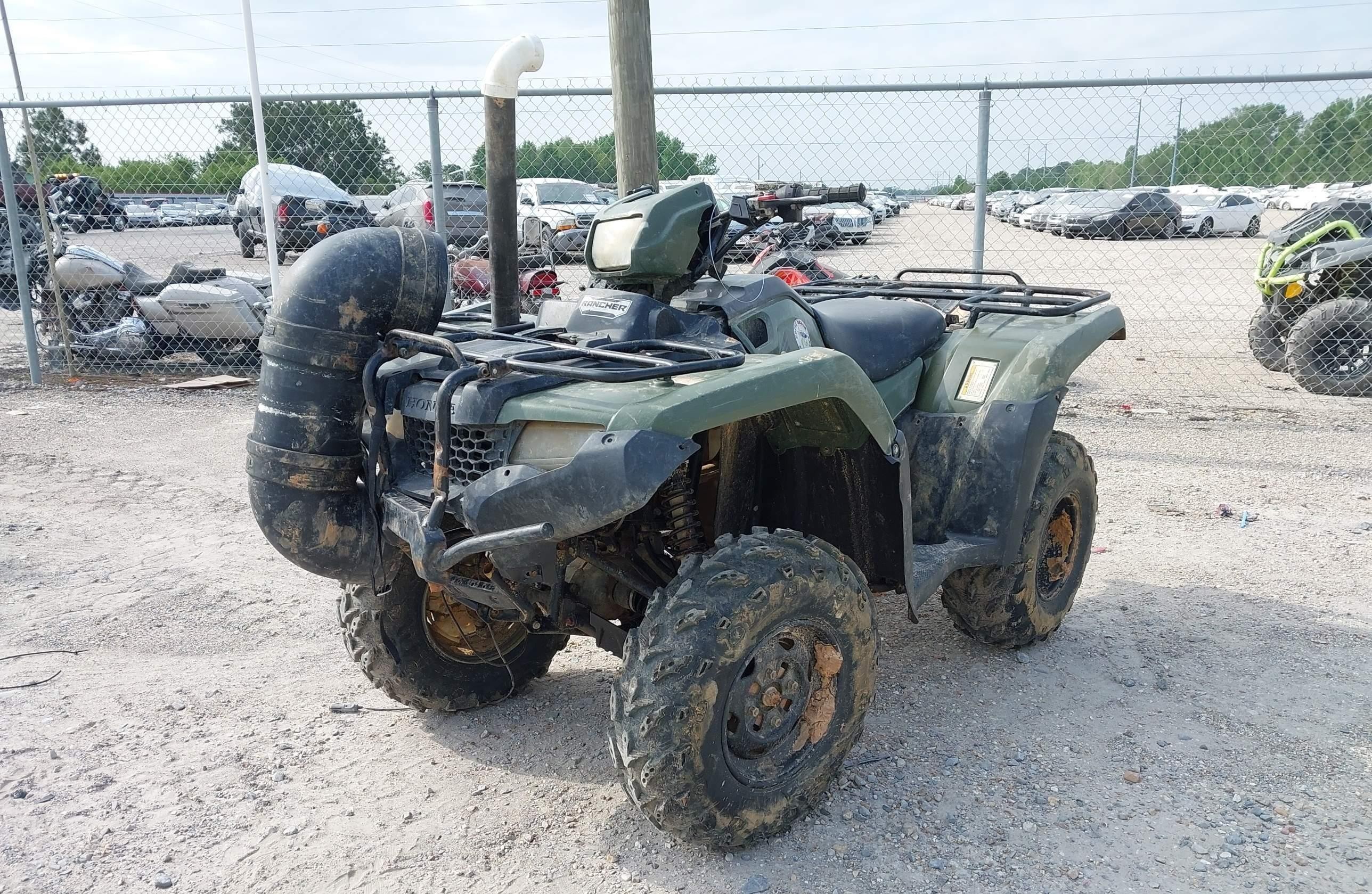 HONDA TRX420 2018, 19 418 км, 1 бензин — фото 2