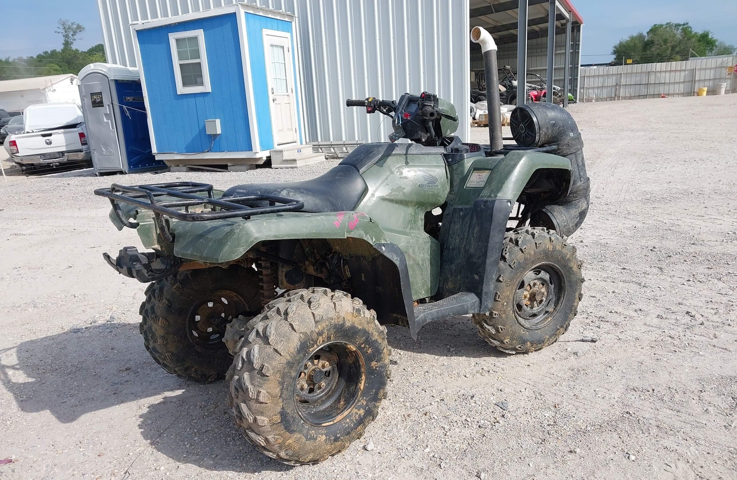 HONDA TRX420 2018, 19 418 км, 1 бензин — фото 4