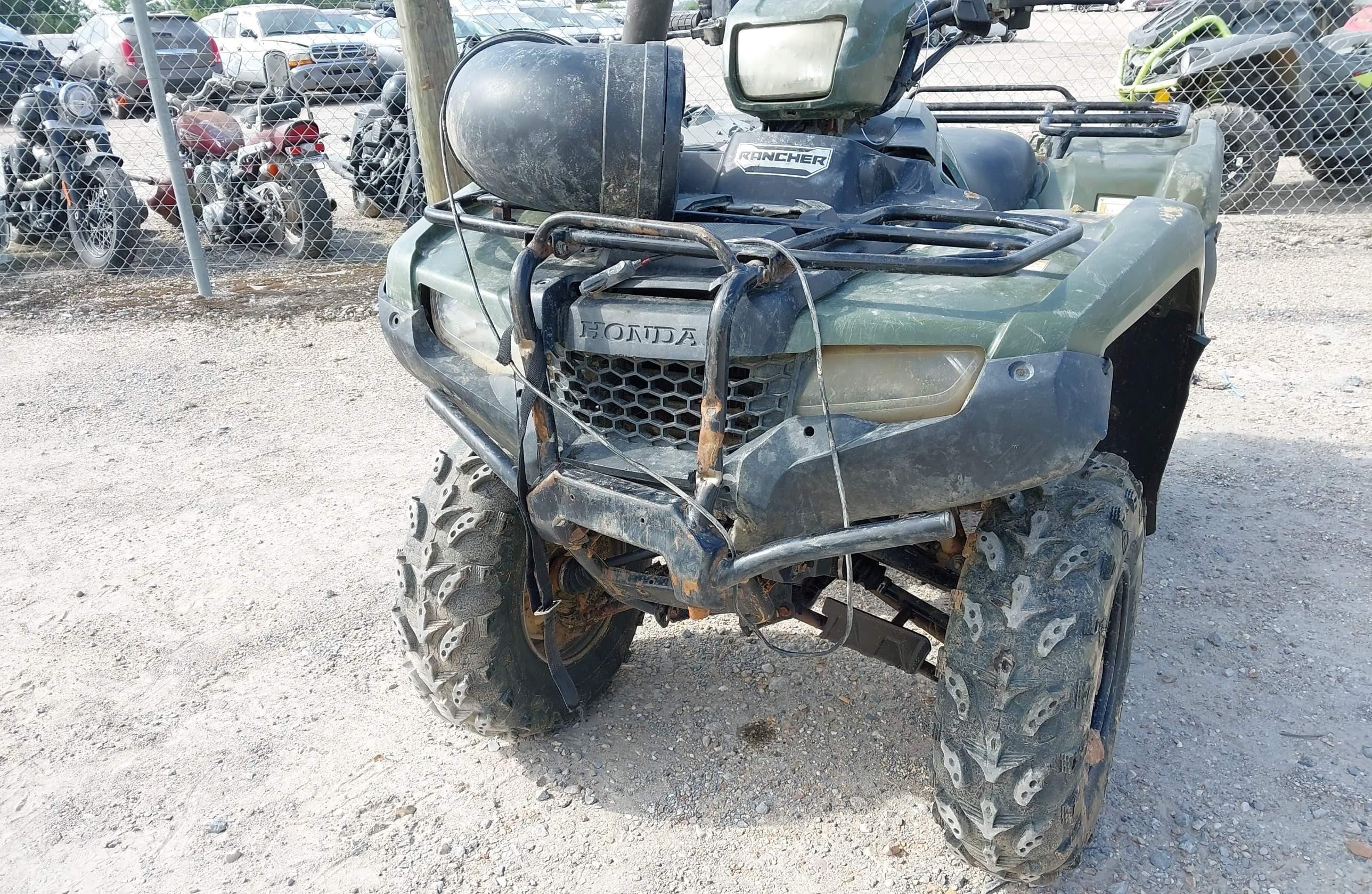 HONDA TRX420 2018, 19 418 км, 1 бензин — фото 6