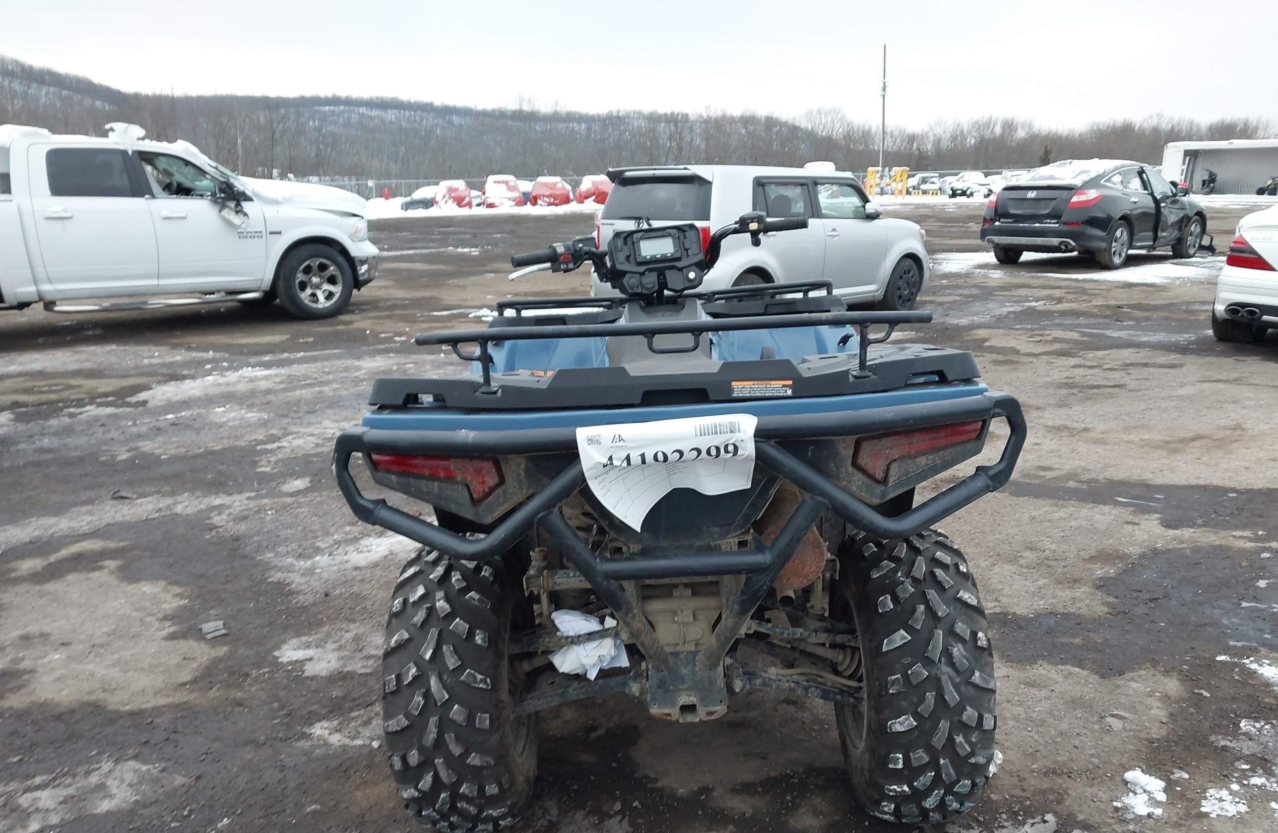 POLARIS SPORTSMAN 2021, 1 476 км, 1 бензин — фото 5