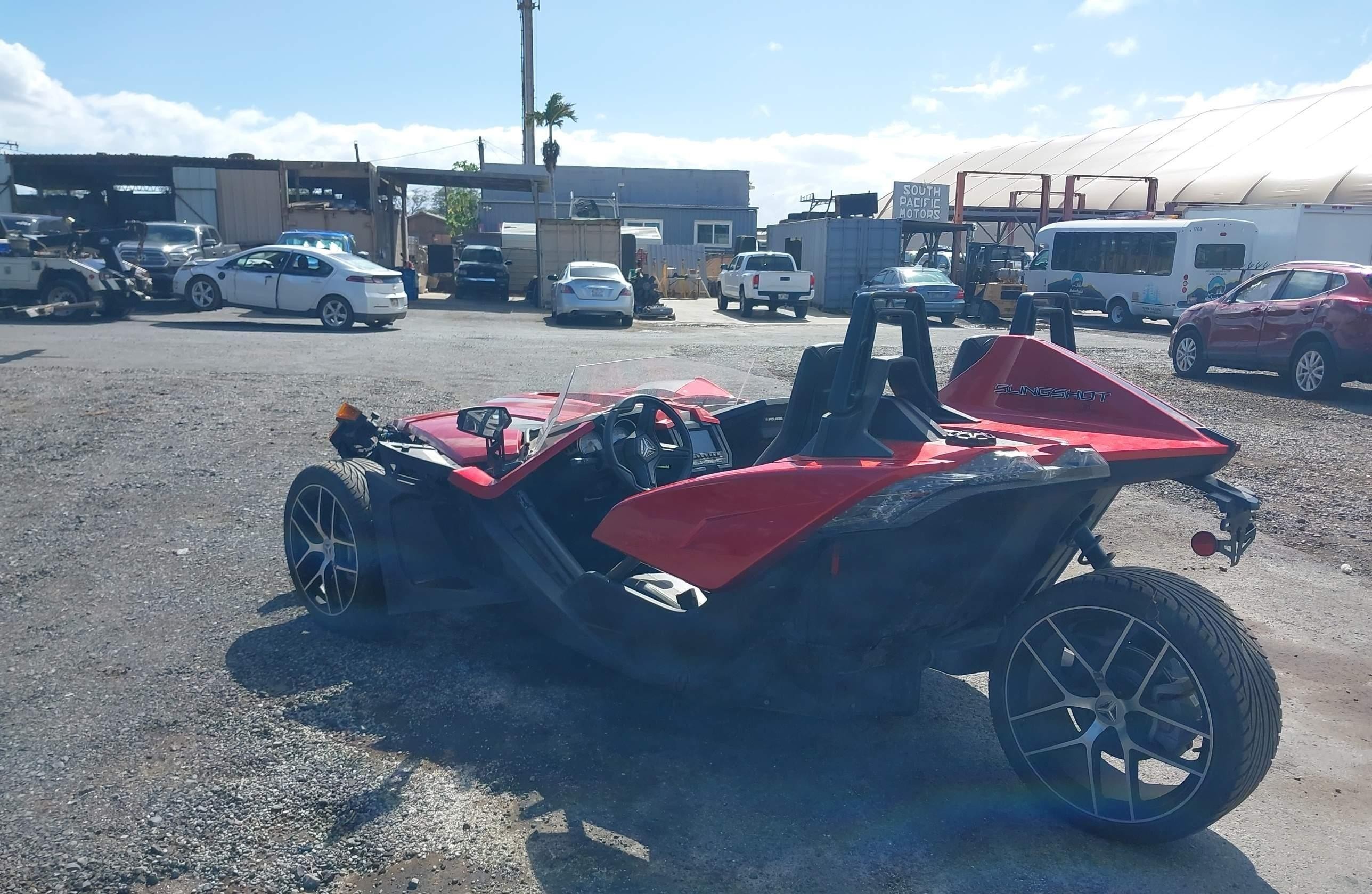 POLARIS SLINGSHOT 2018 — фото 2