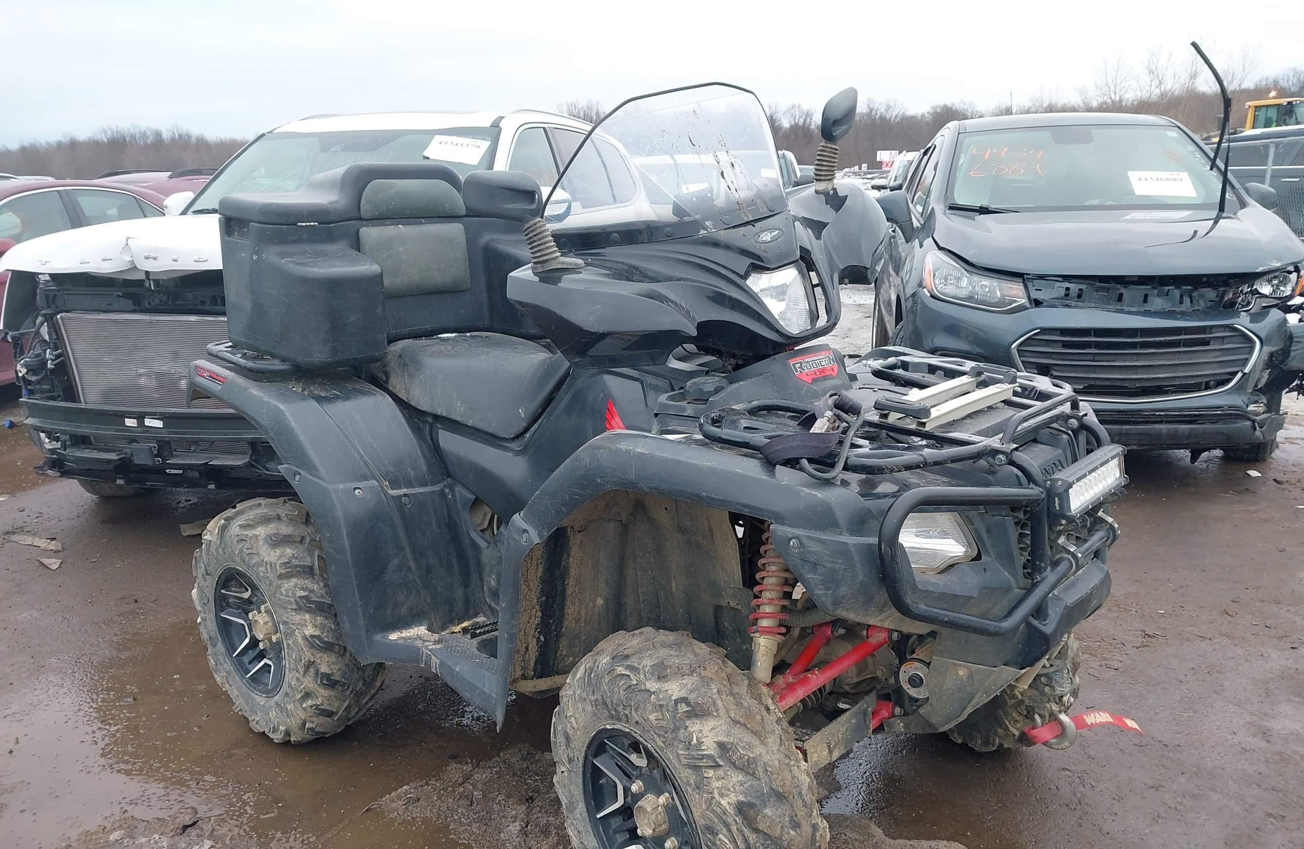 HONDA TRX500 2016, 1 бензин — фото с аукциона, доставка в Беларусь