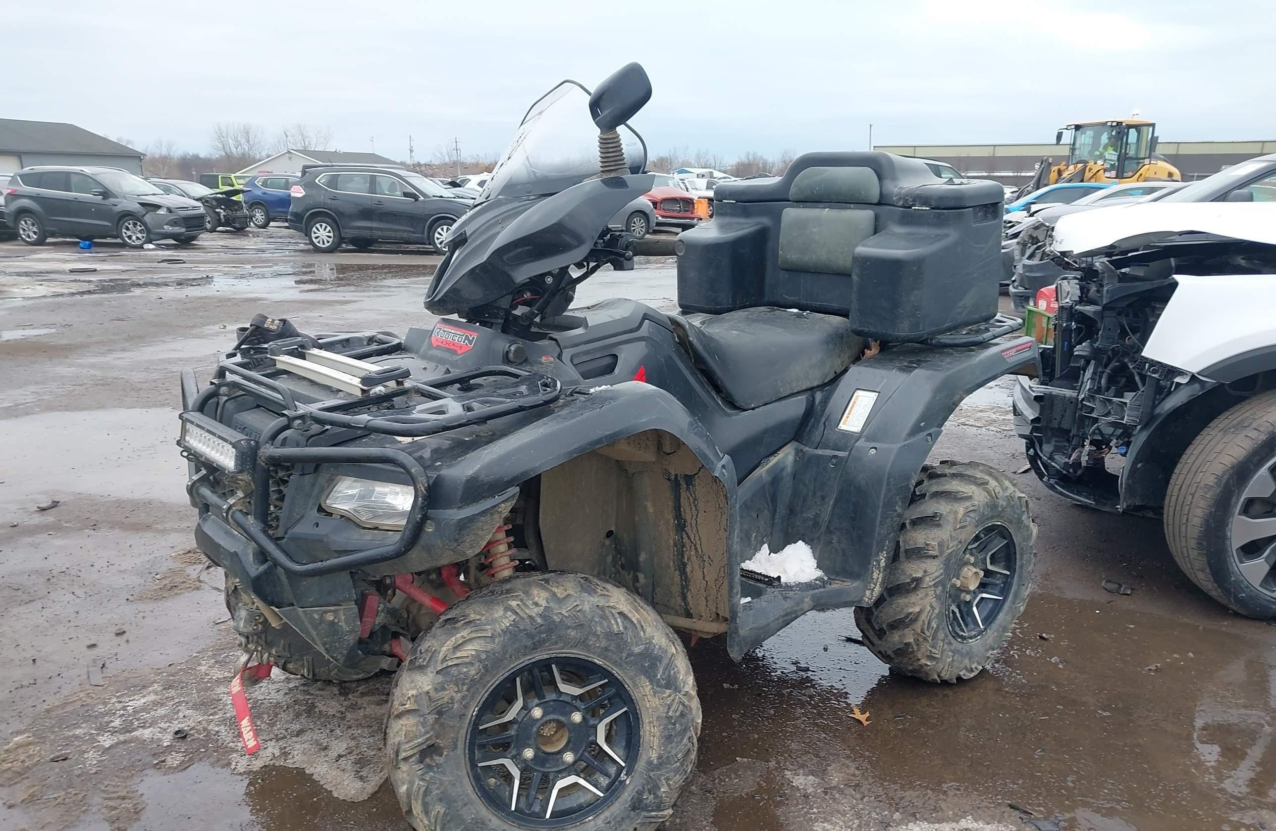 HONDA TRX500 2016, 1 бензин — фото 2