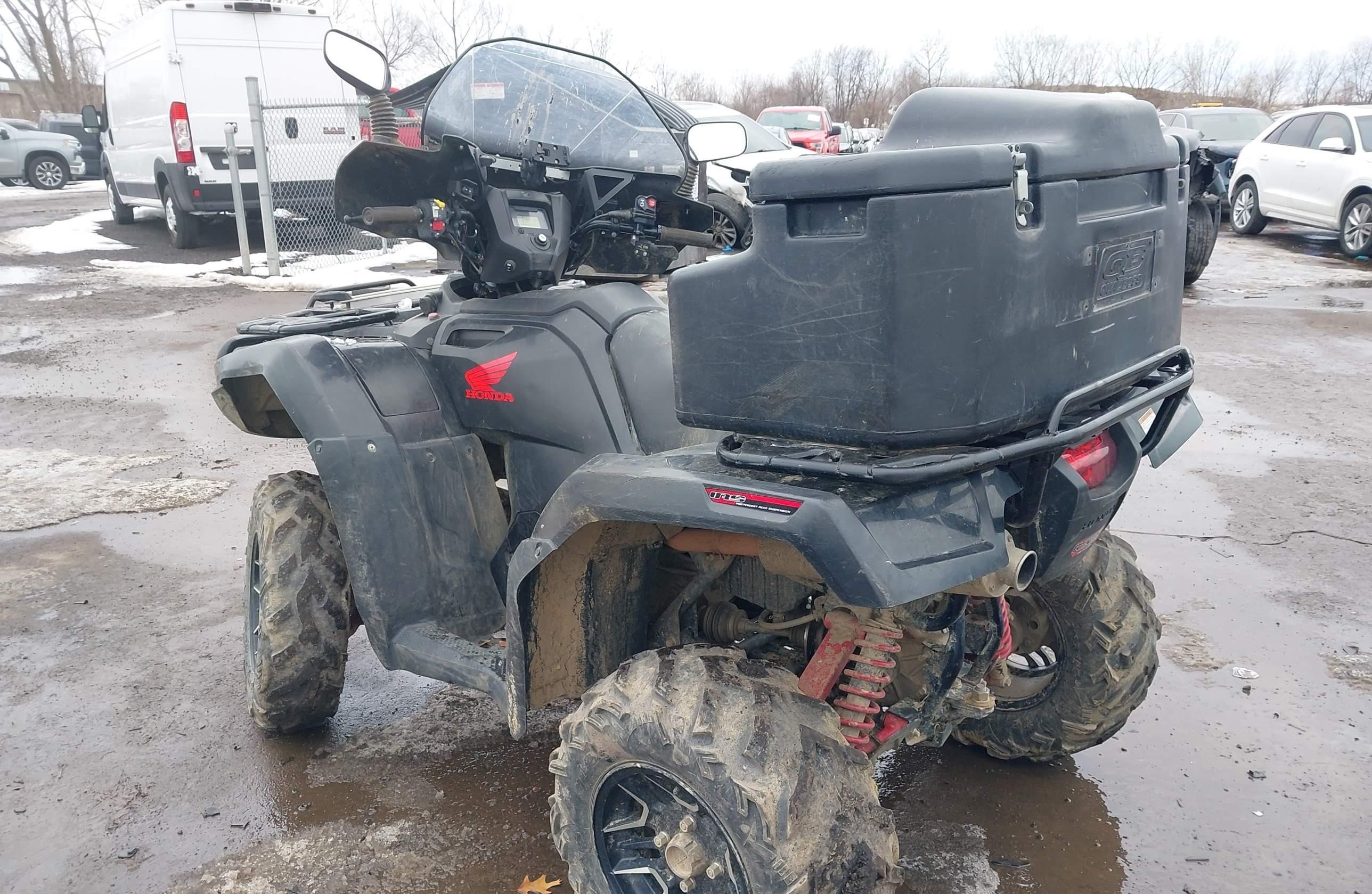 HONDA TRX500 2016, 1 бензин — фото 3
