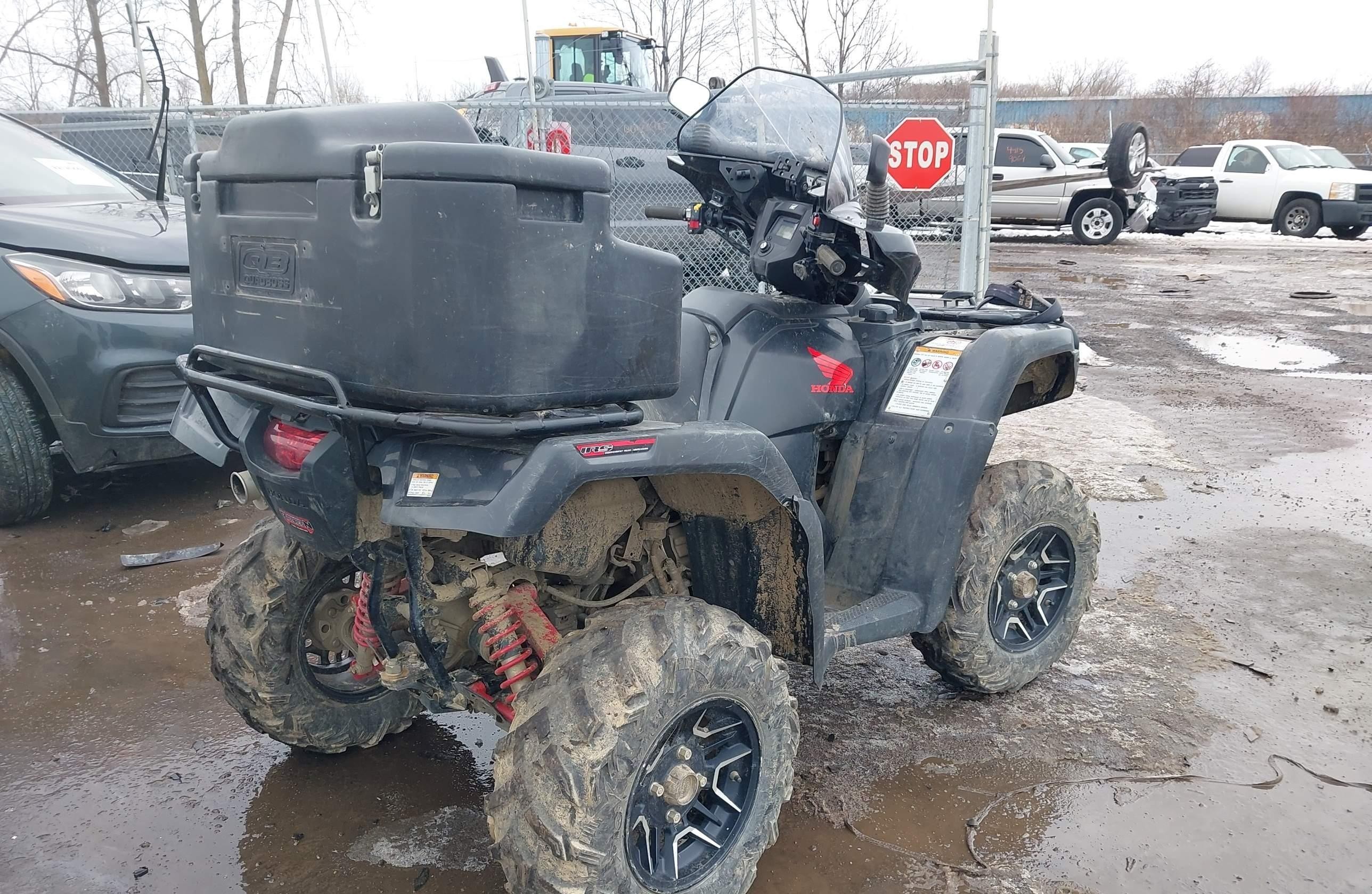 HONDA TRX500 2016, 1 бензин — фото 4