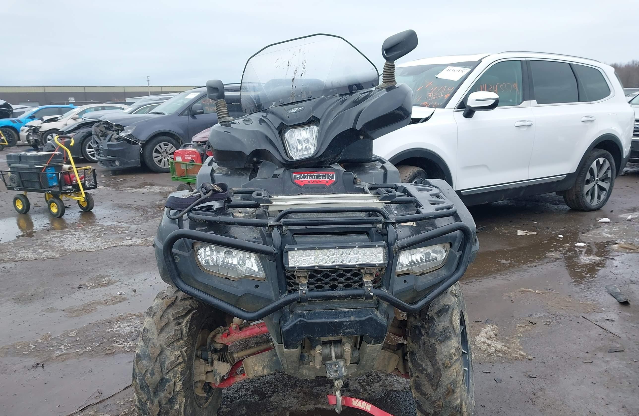 HONDA TRX500 2016, 1 бензин — фото 5