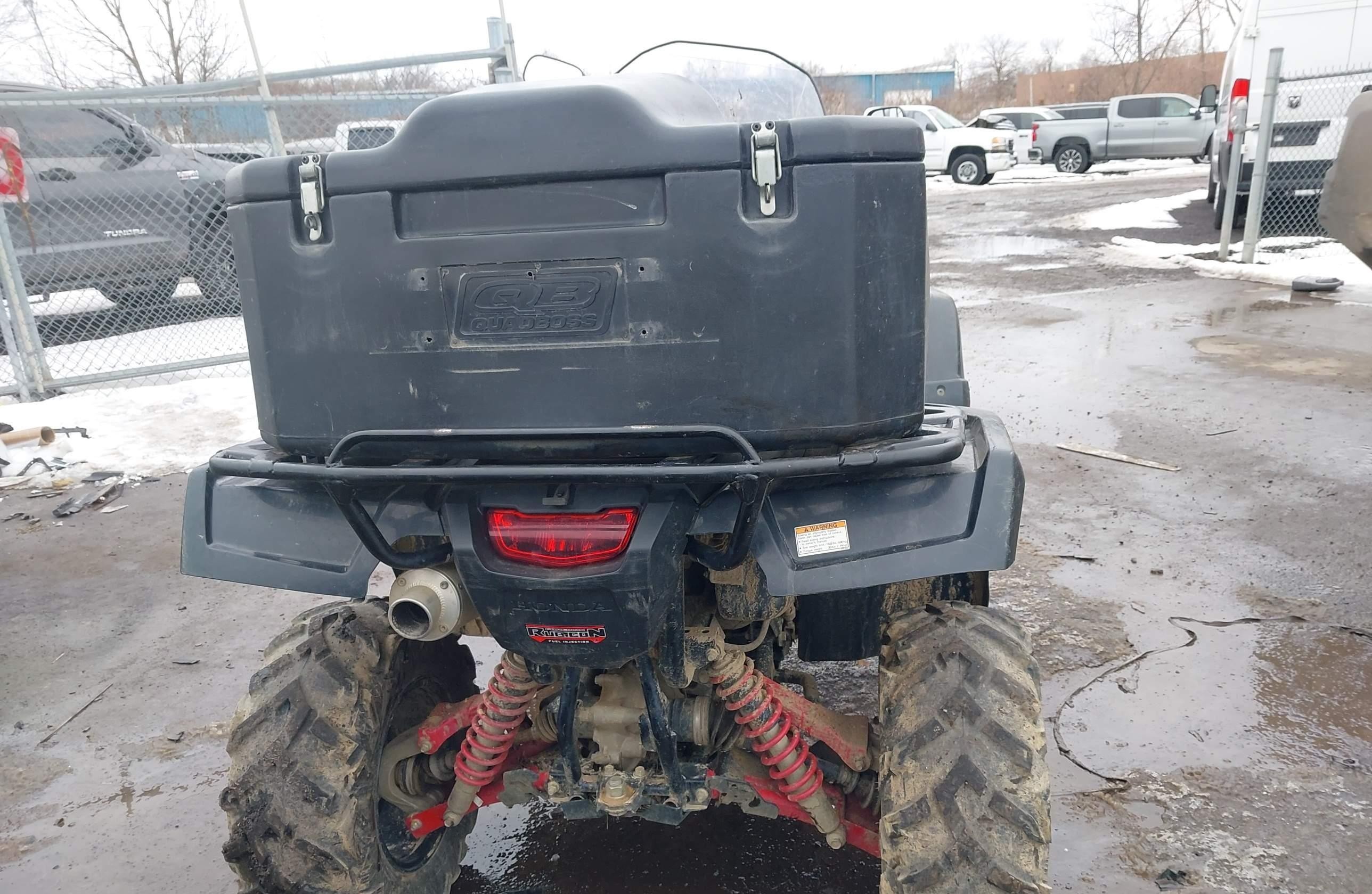 HONDA TRX500 2016, 1 бензин — фото 6