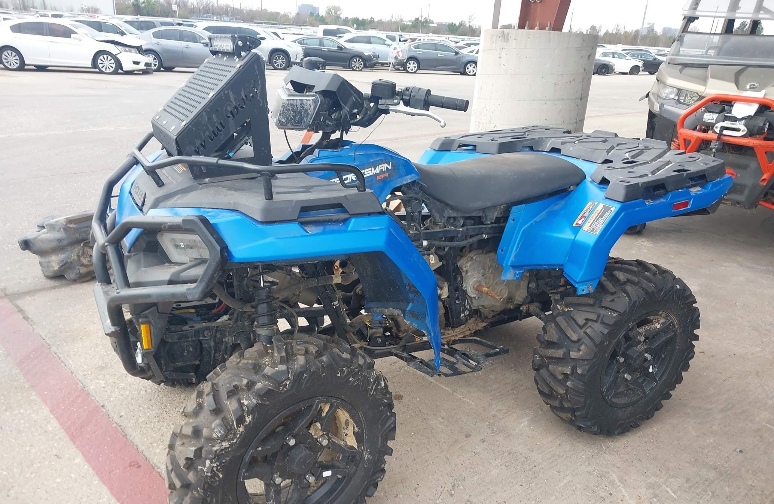 POLARIS SPORTSMAN 2024, 1 бензин — фото 2