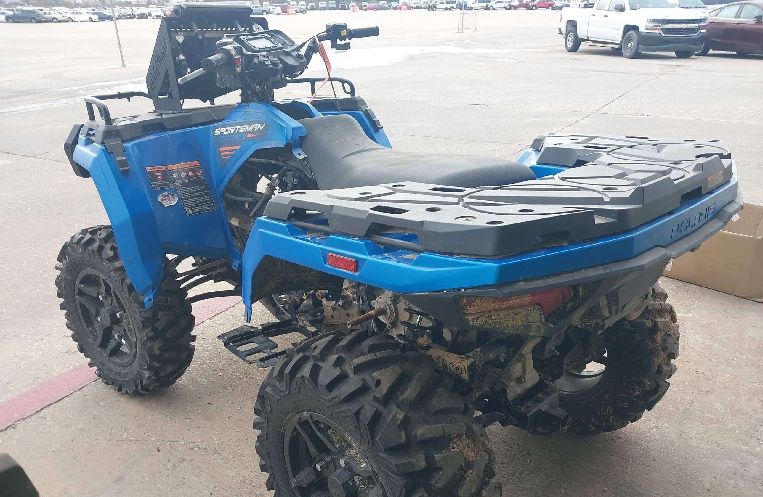POLARIS SPORTSMAN 2024, 1 бензин — фото 3