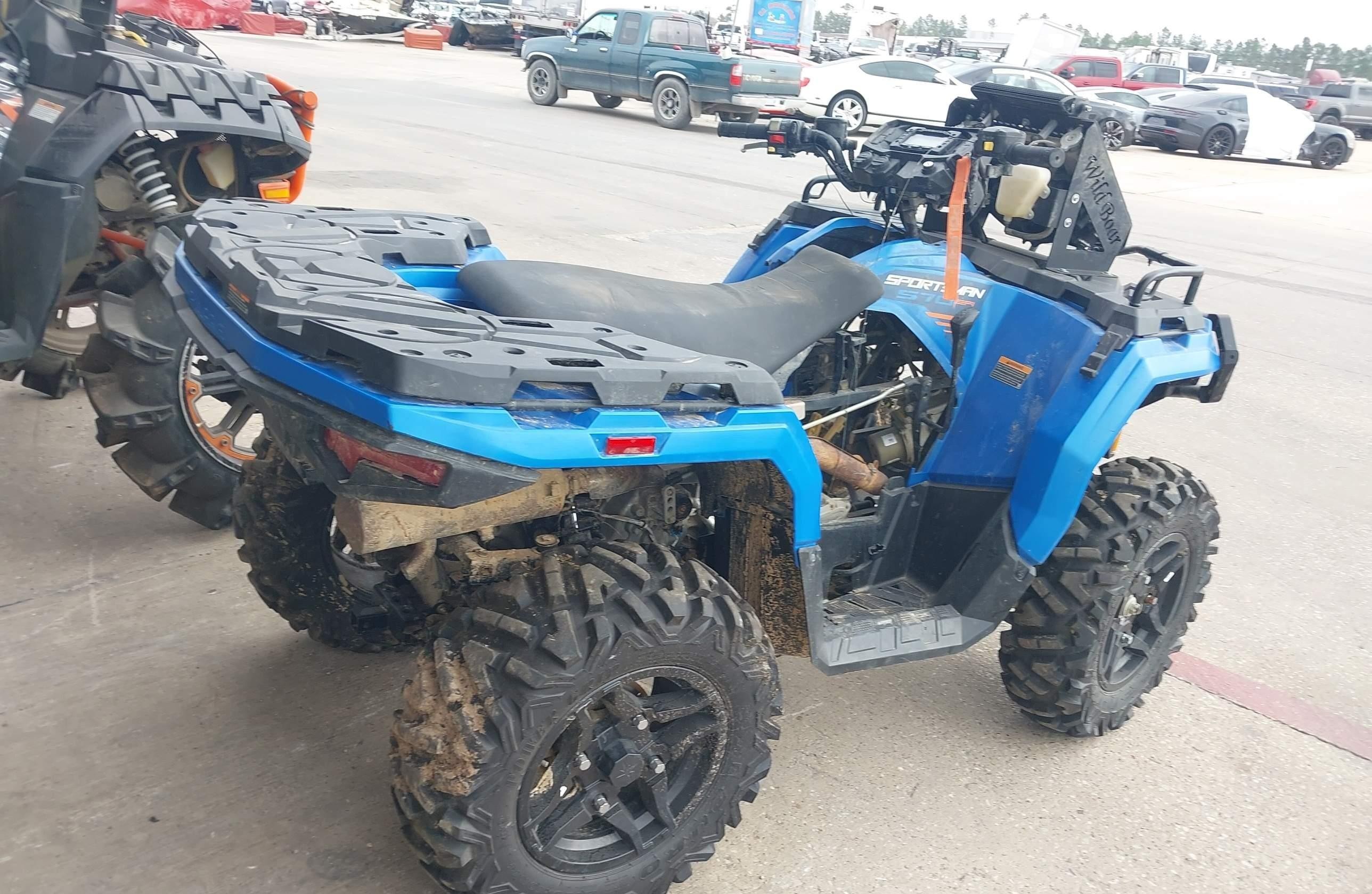 POLARIS SPORTSMAN 2024, 1 бензин — фото 4