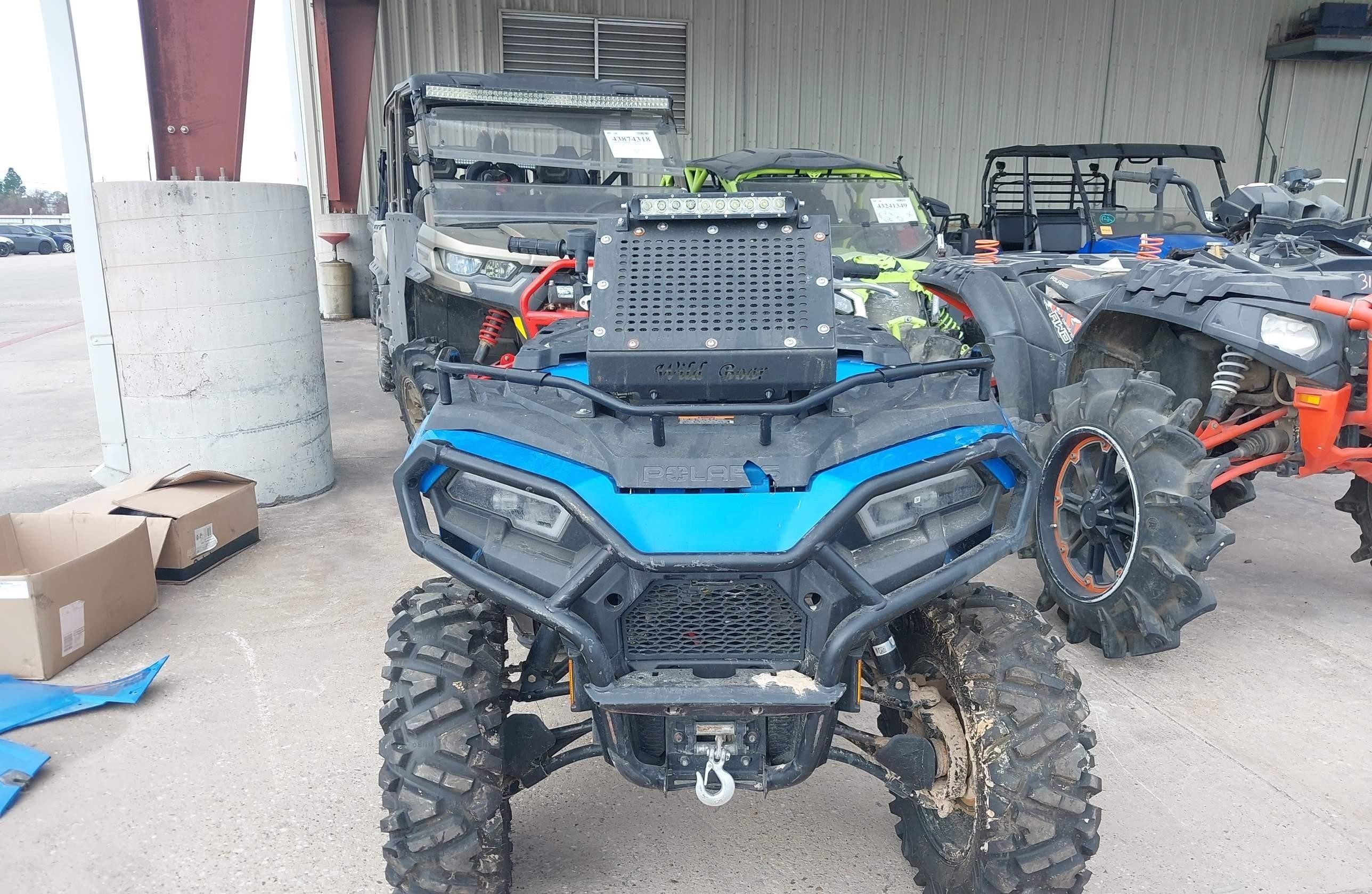 POLARIS SPORTSMAN 2024, 1 бензин — фото 5