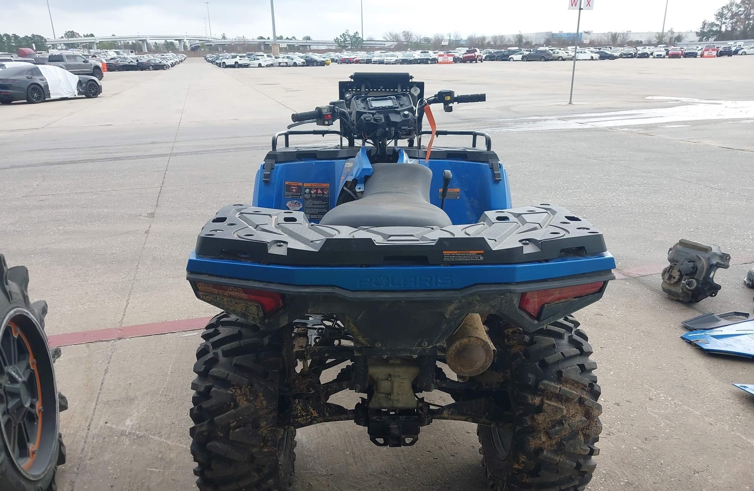 POLARIS SPORTSMAN 2024, 1 бензин — фото 6