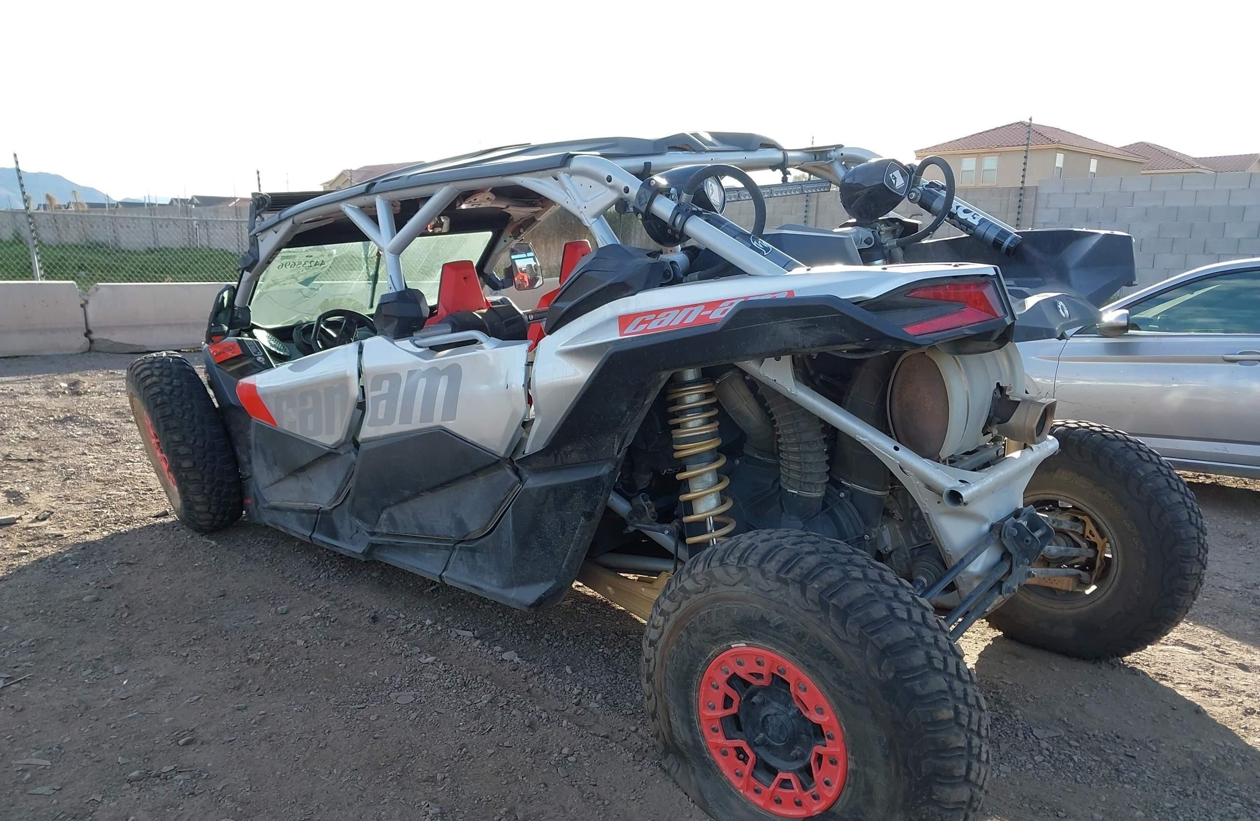 CAN-AM MAVERICK X3 MAX 2020, 3 бензин — фото 2