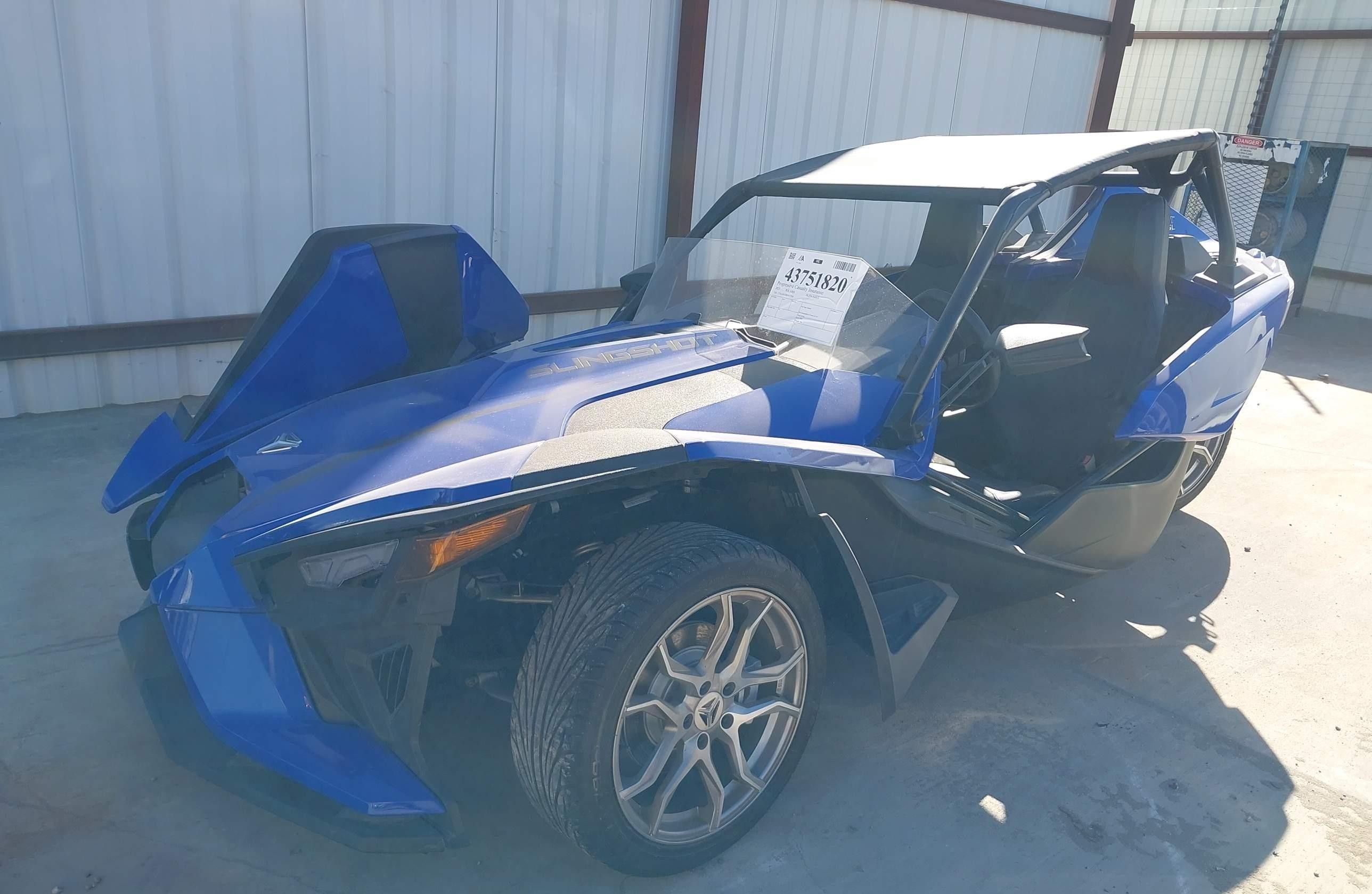 POLARIS SLINGSHOT 2023, 1 646 км — фото 2