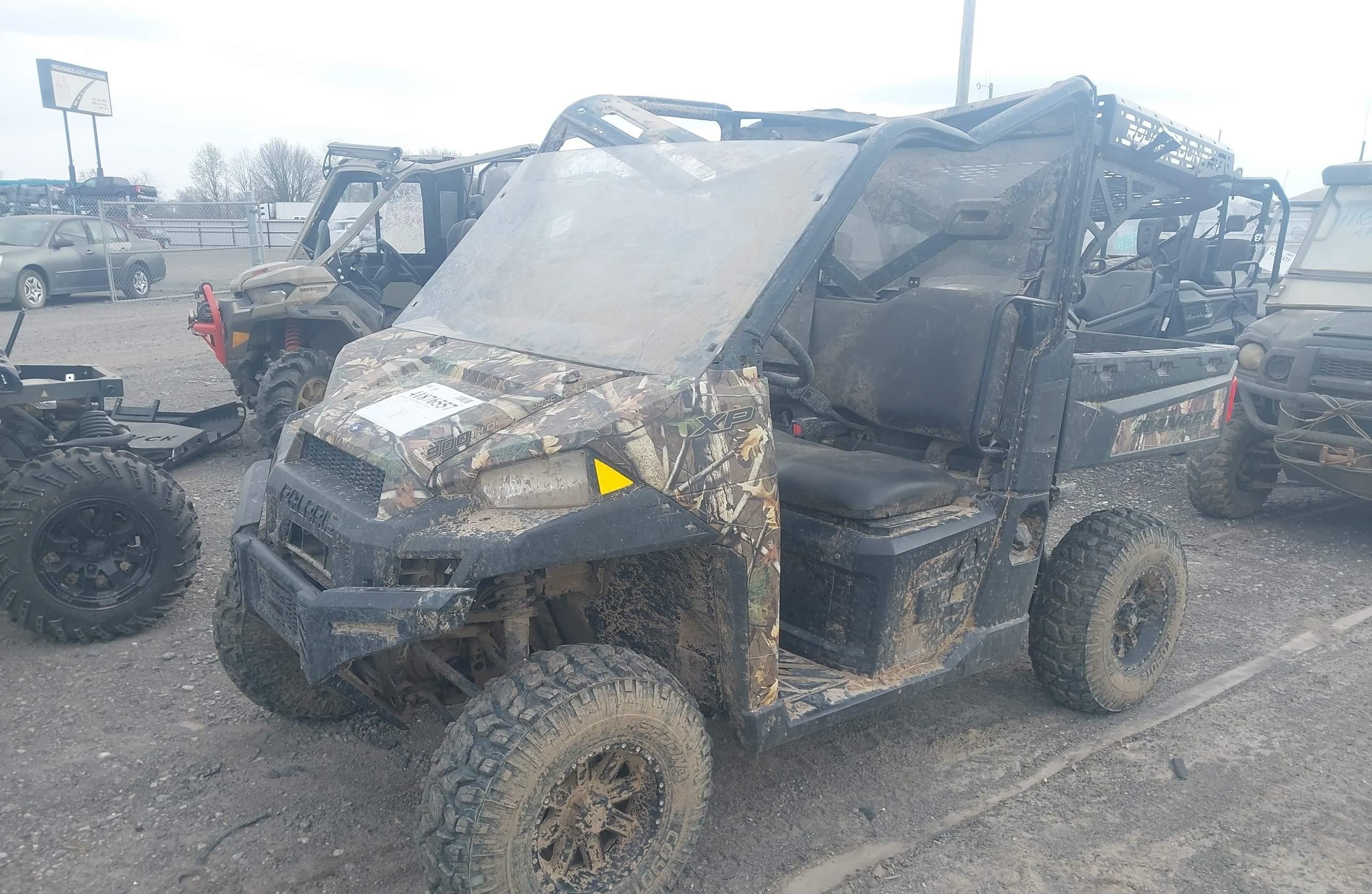 POLARIS RANGER 2019, 2 923 км, 2 бензин — фото 2