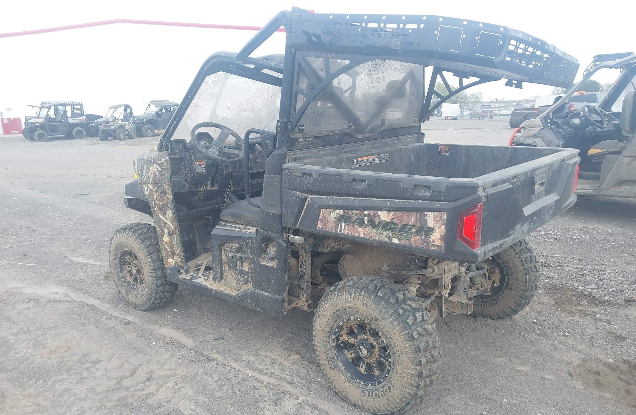POLARIS RANGER 2019, 2 923 км, 2 бензин — фото 3