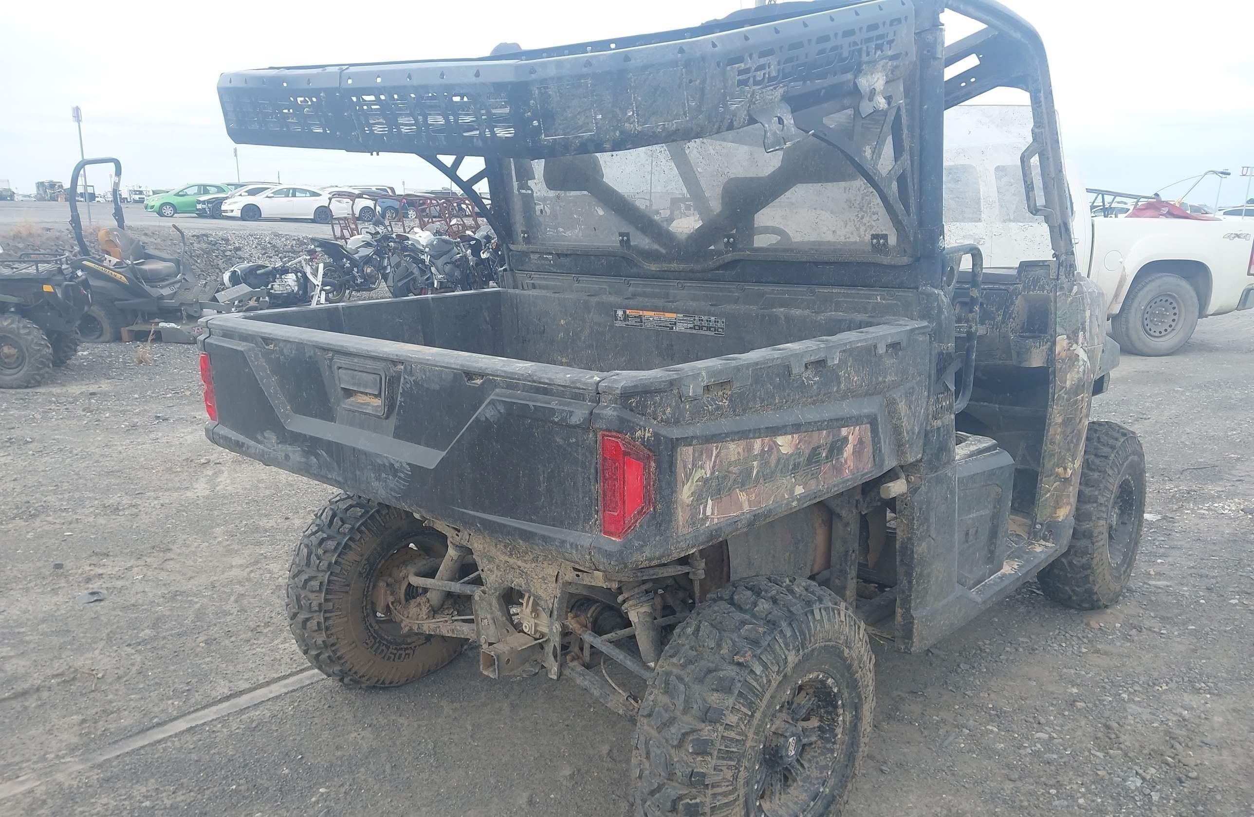 POLARIS RANGER 2019, 2 923 км, 2 бензин — фото 4