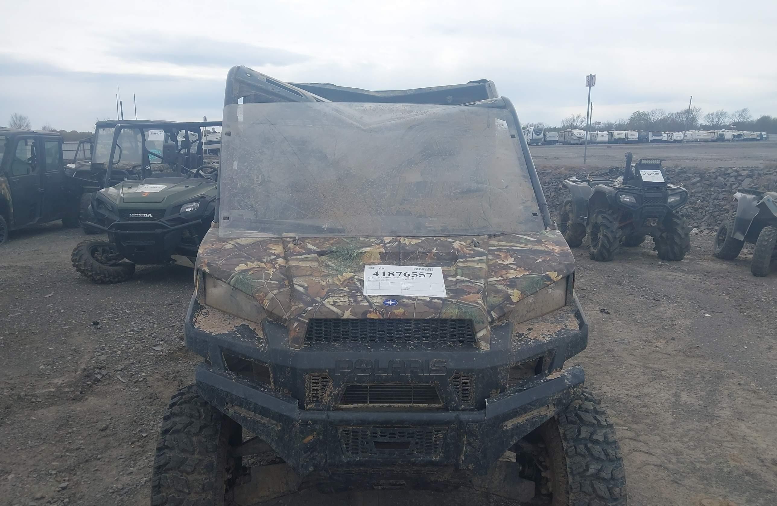 POLARIS RANGER 2019, 2 923 км, 2 бензин — фото 5