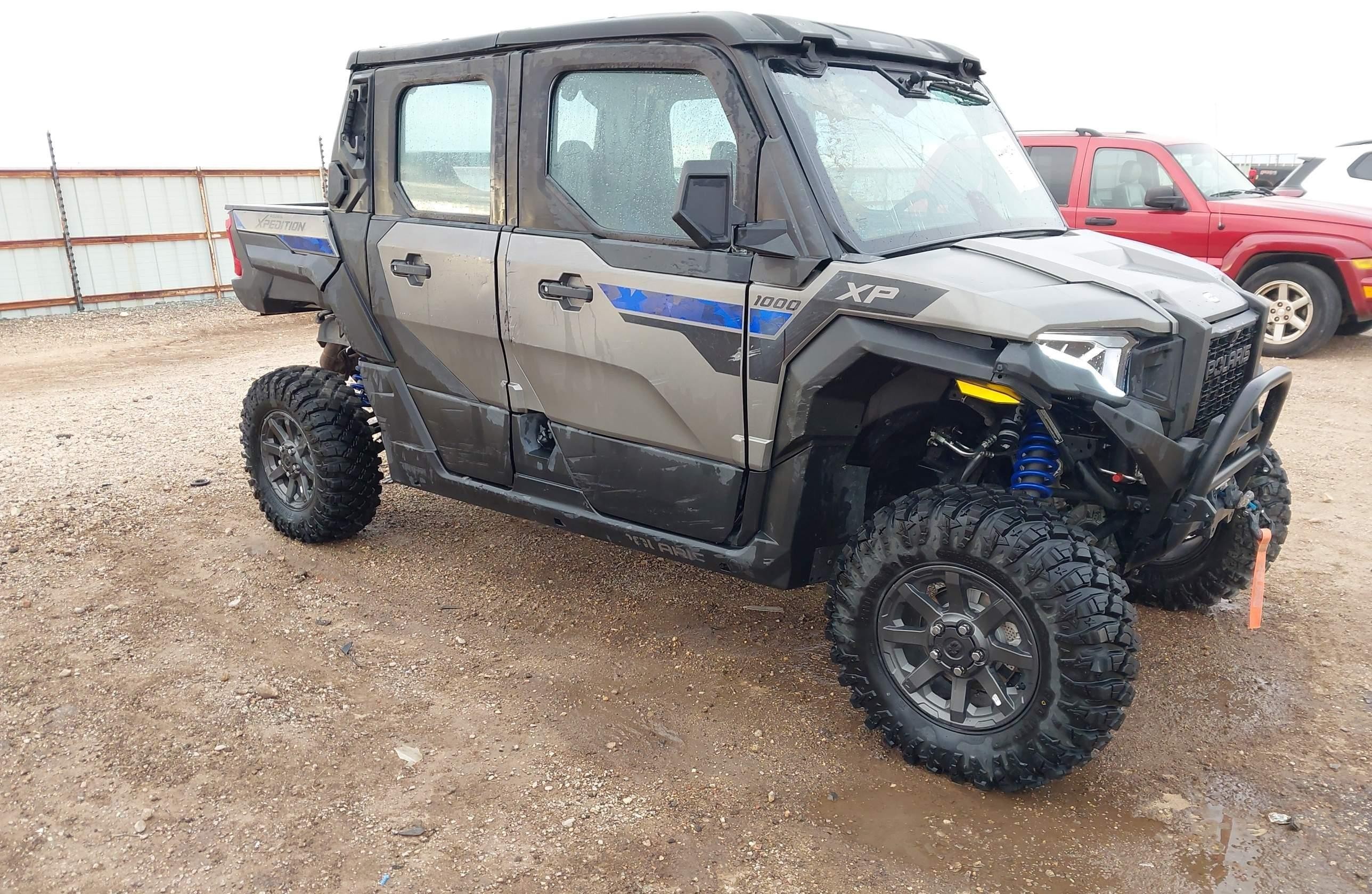 POLARIS XPEDITION 2024, 1 085 км, 2 бензин — фото с аукциона, доставка в Беларусь