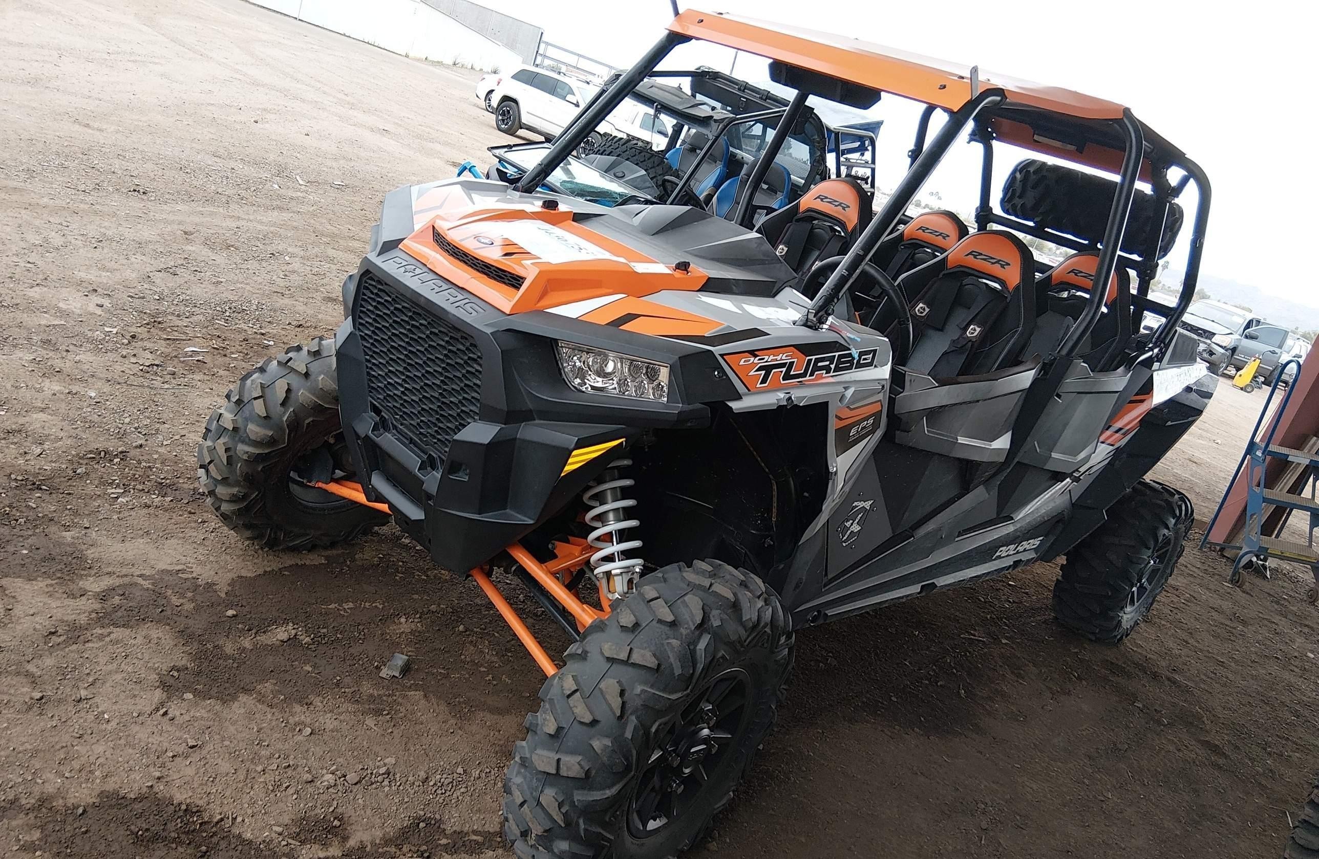 POLARIS RZR 2018, 2 882 км — фото 2