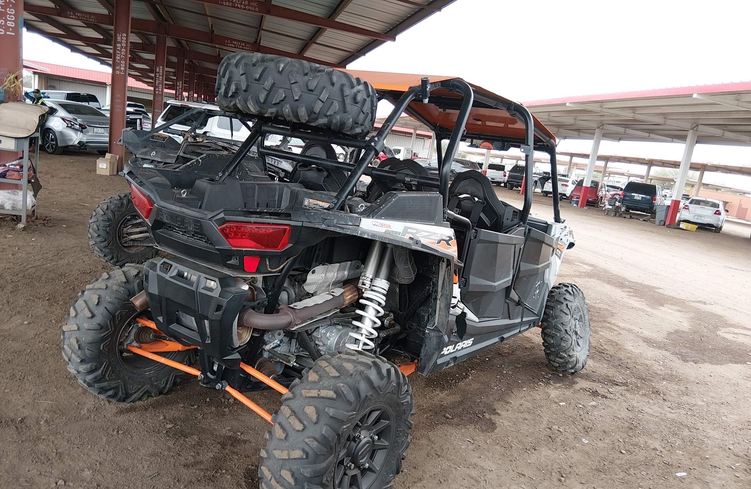 POLARIS RZR 2018, 2 882 км — фото 4