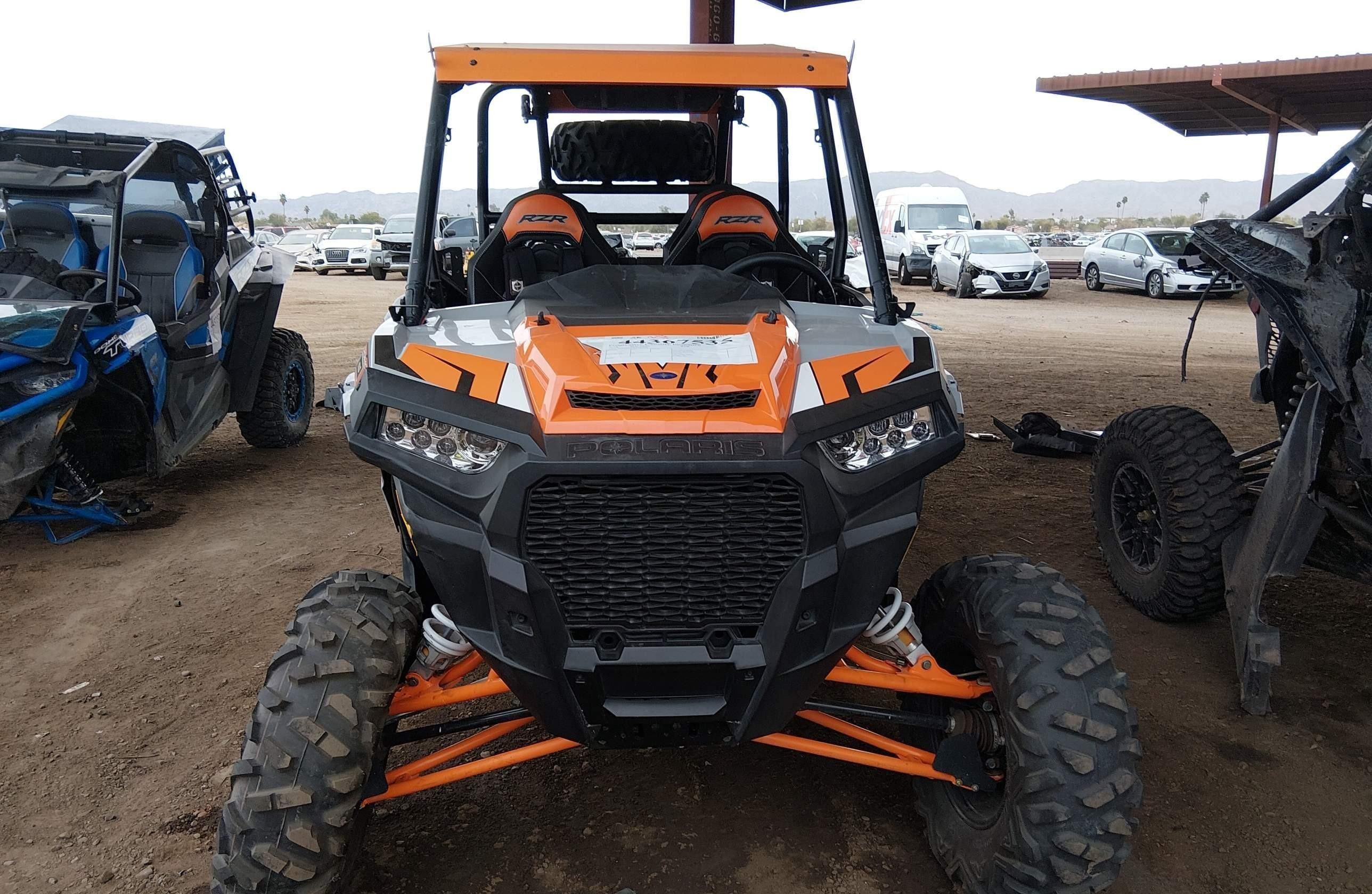 POLARIS RZR 2018, 2 882 км — фото 5