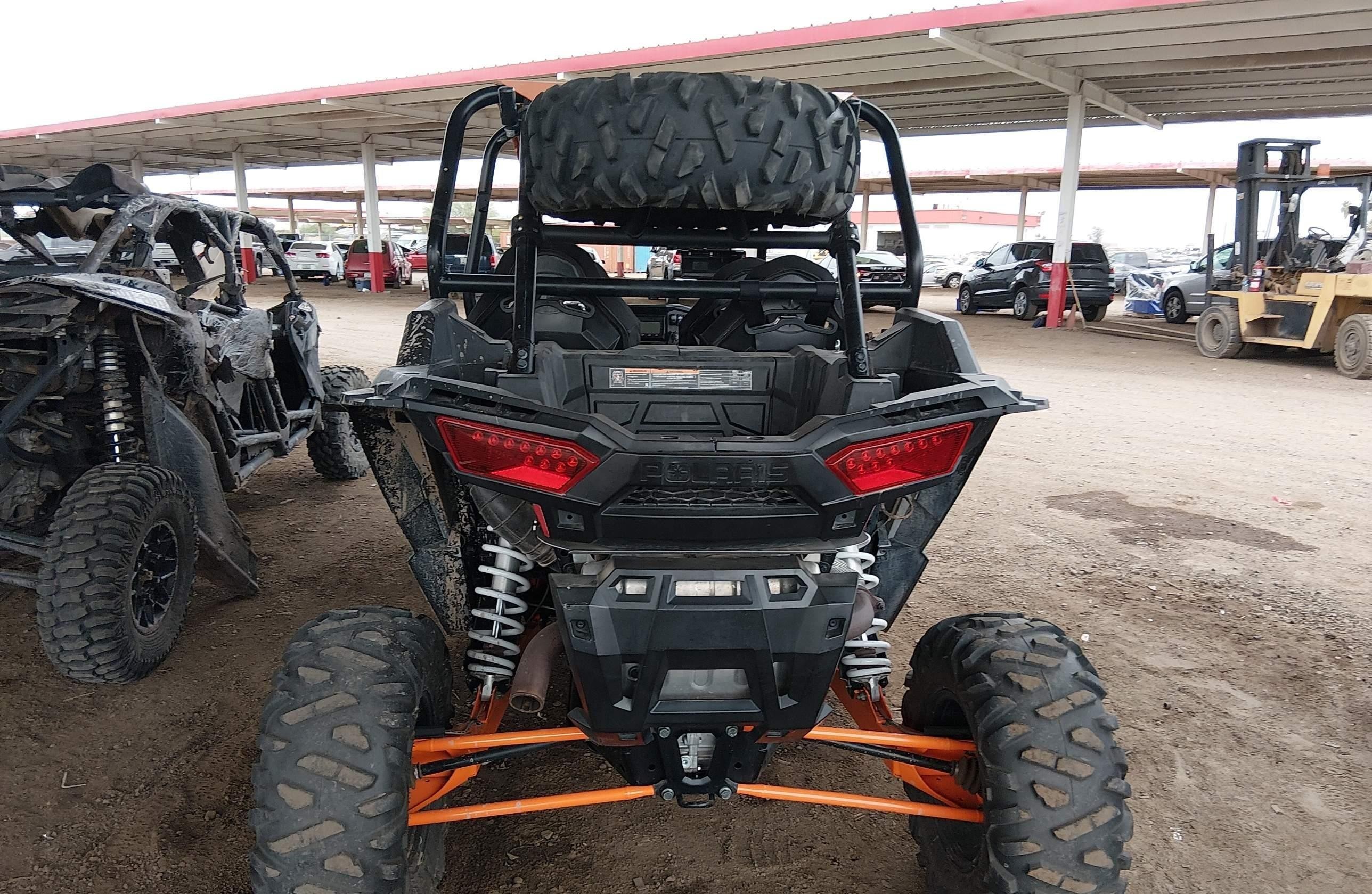 POLARIS RZR 2018, 2 882 км — фото 6