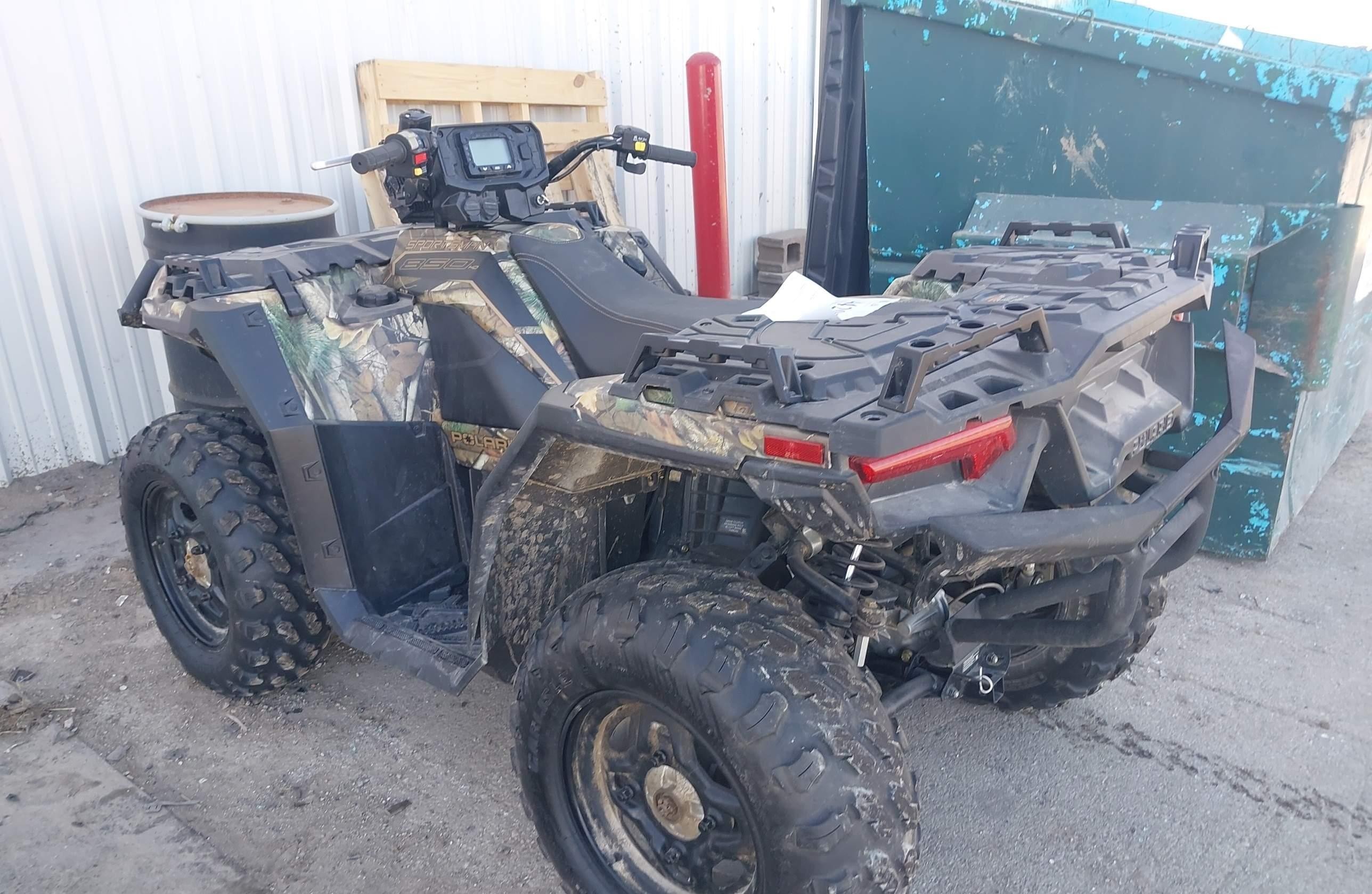 POLARIS SPORTSMAN 2024, 639 км, 2 бензин — фото 2