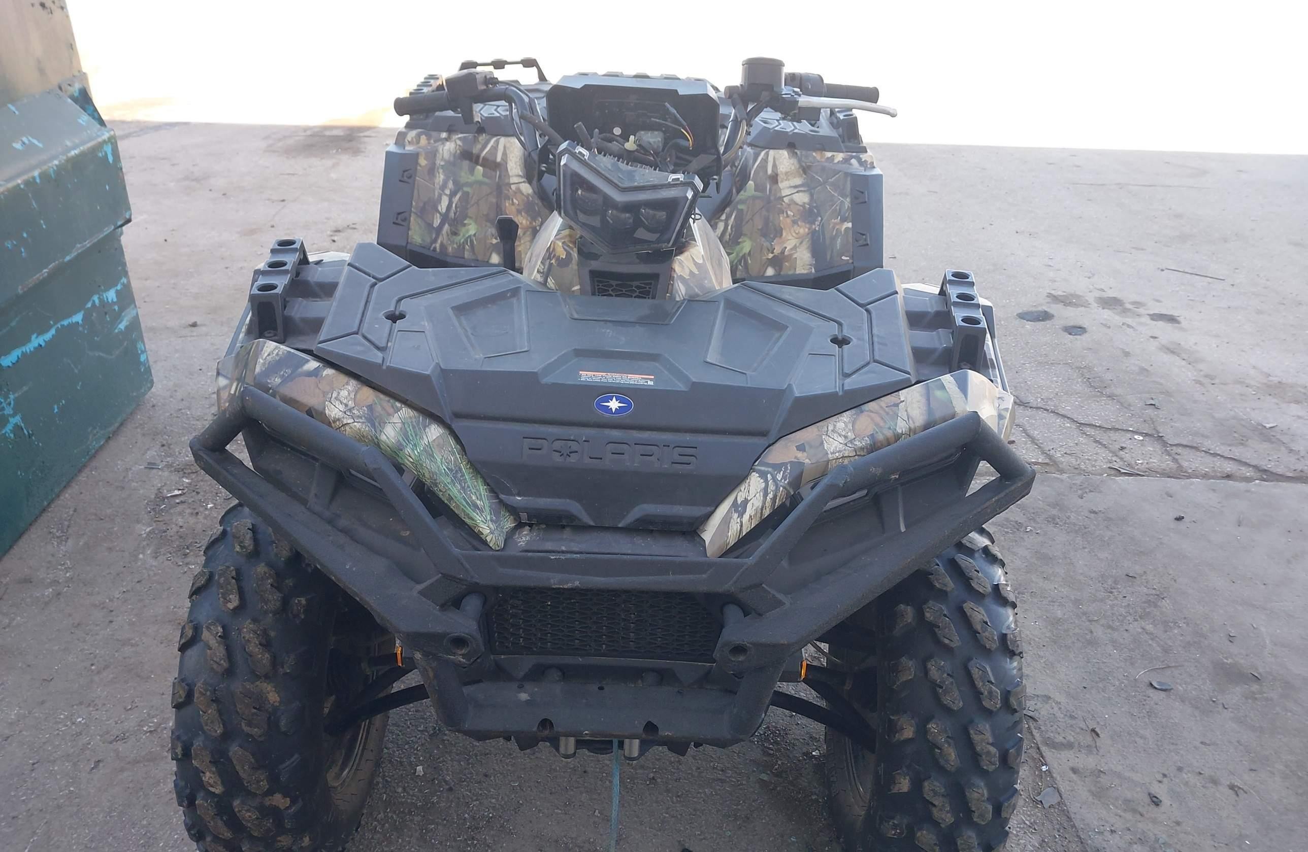 POLARIS SPORTSMAN 2024, 639 км, 2 бензин — фото 4