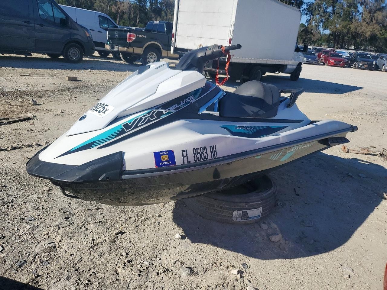 YAMAHA Vx deluxe 2016, автомат — фото с аукциона, доставка в Беларусь