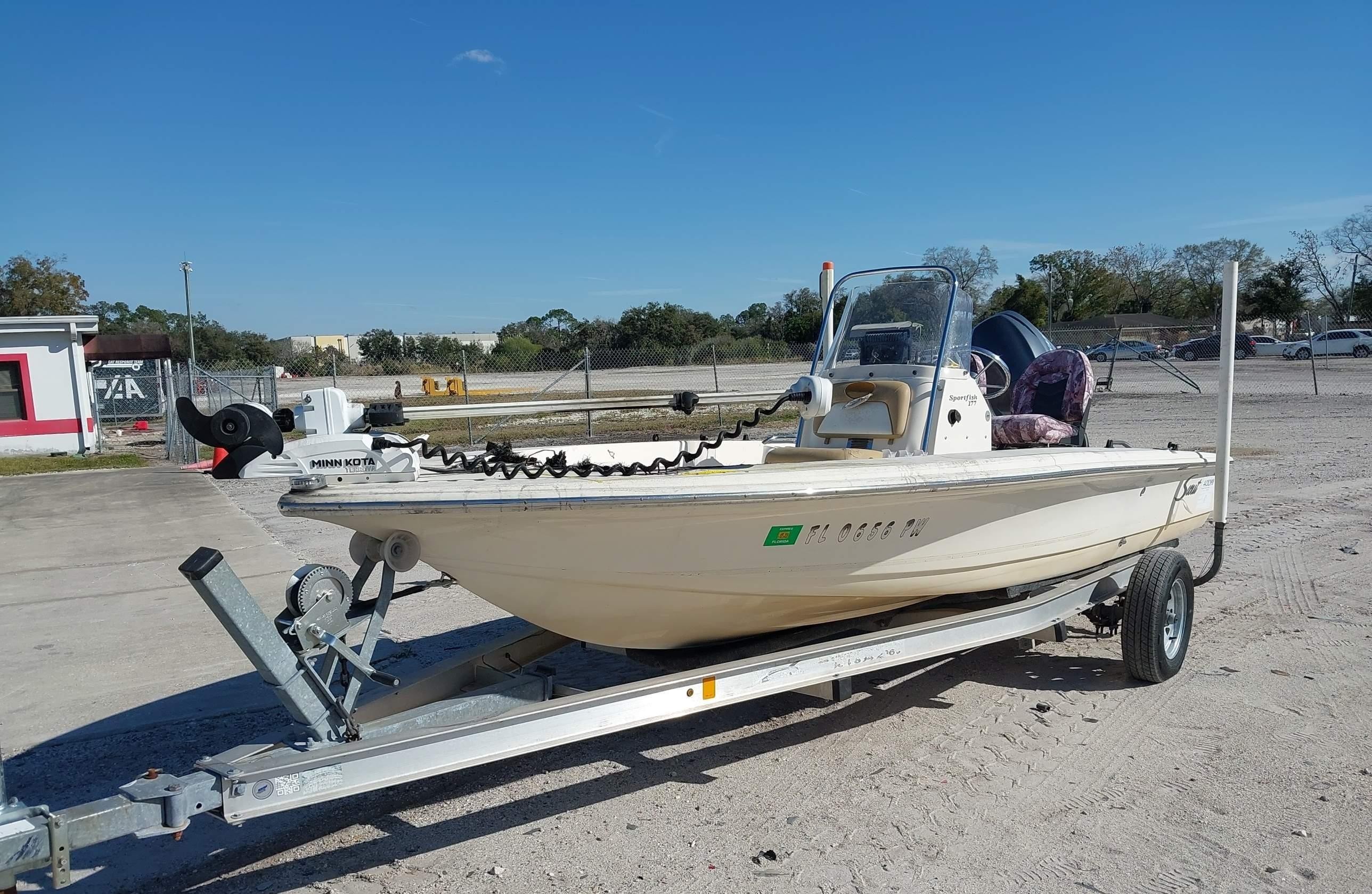 SCOUT FISHING BOAT 2015 — фото 2