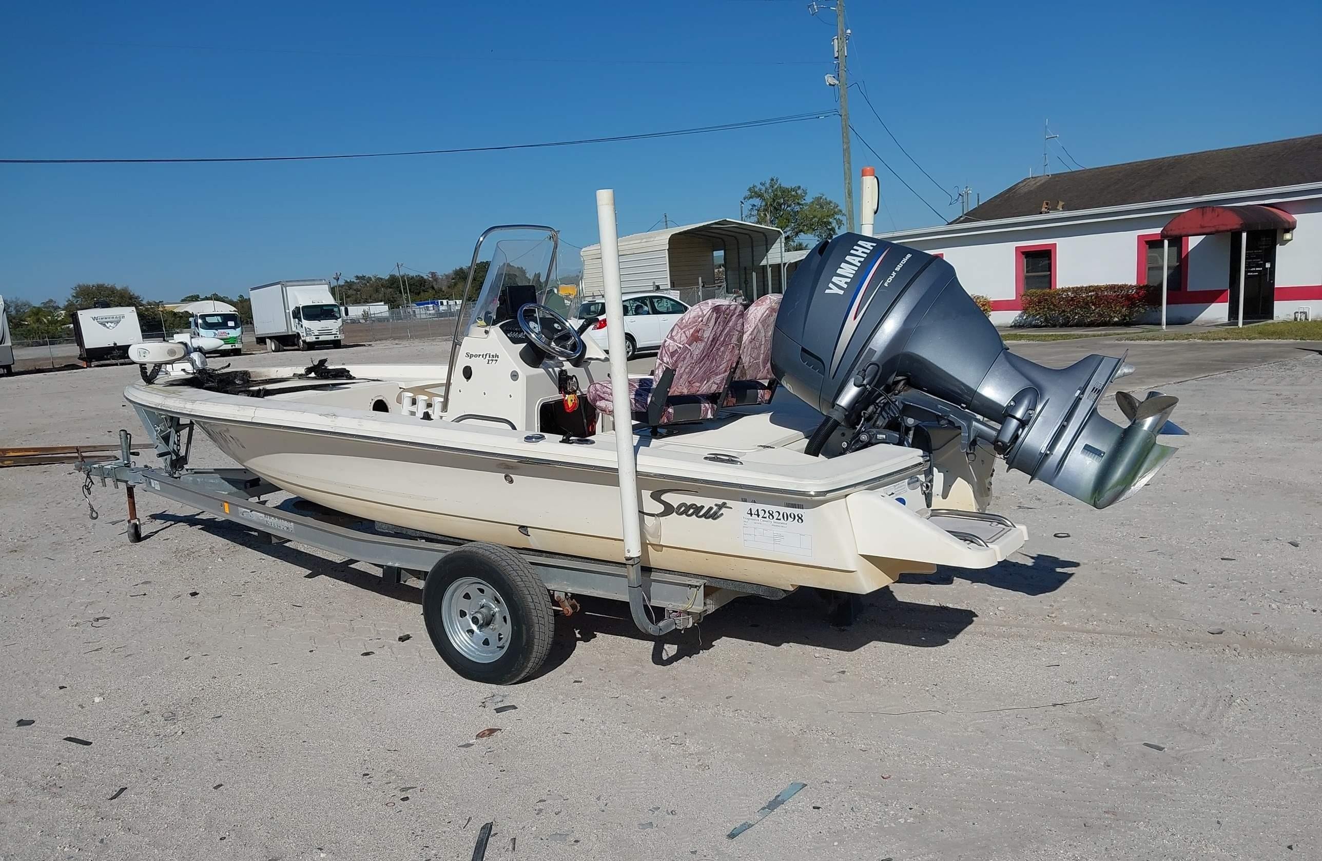 SCOUT FISHING BOAT 2015 — фото 3