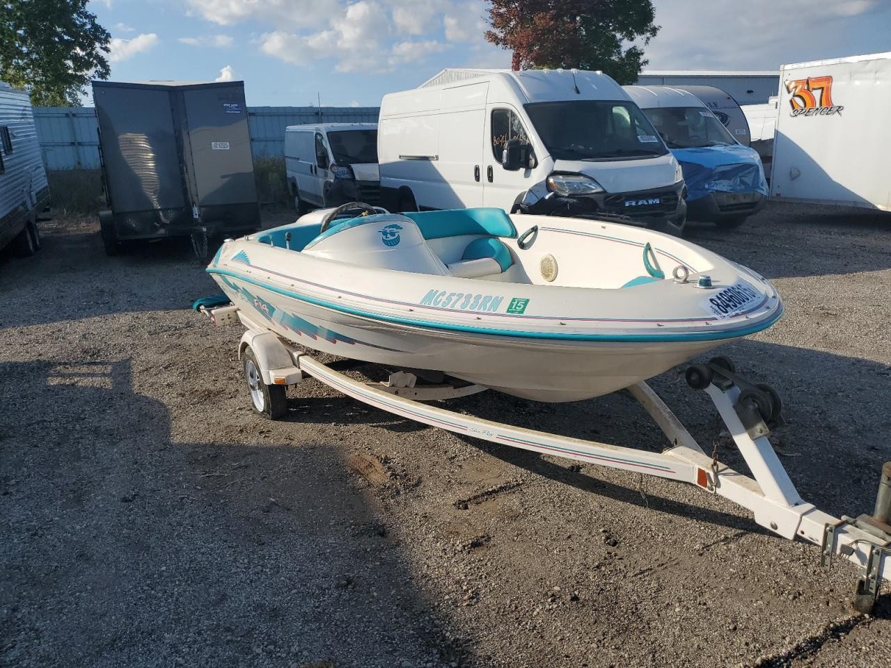 SEA 190 sport 1996, автомат — фото с аукциона, доставка в Беларусь