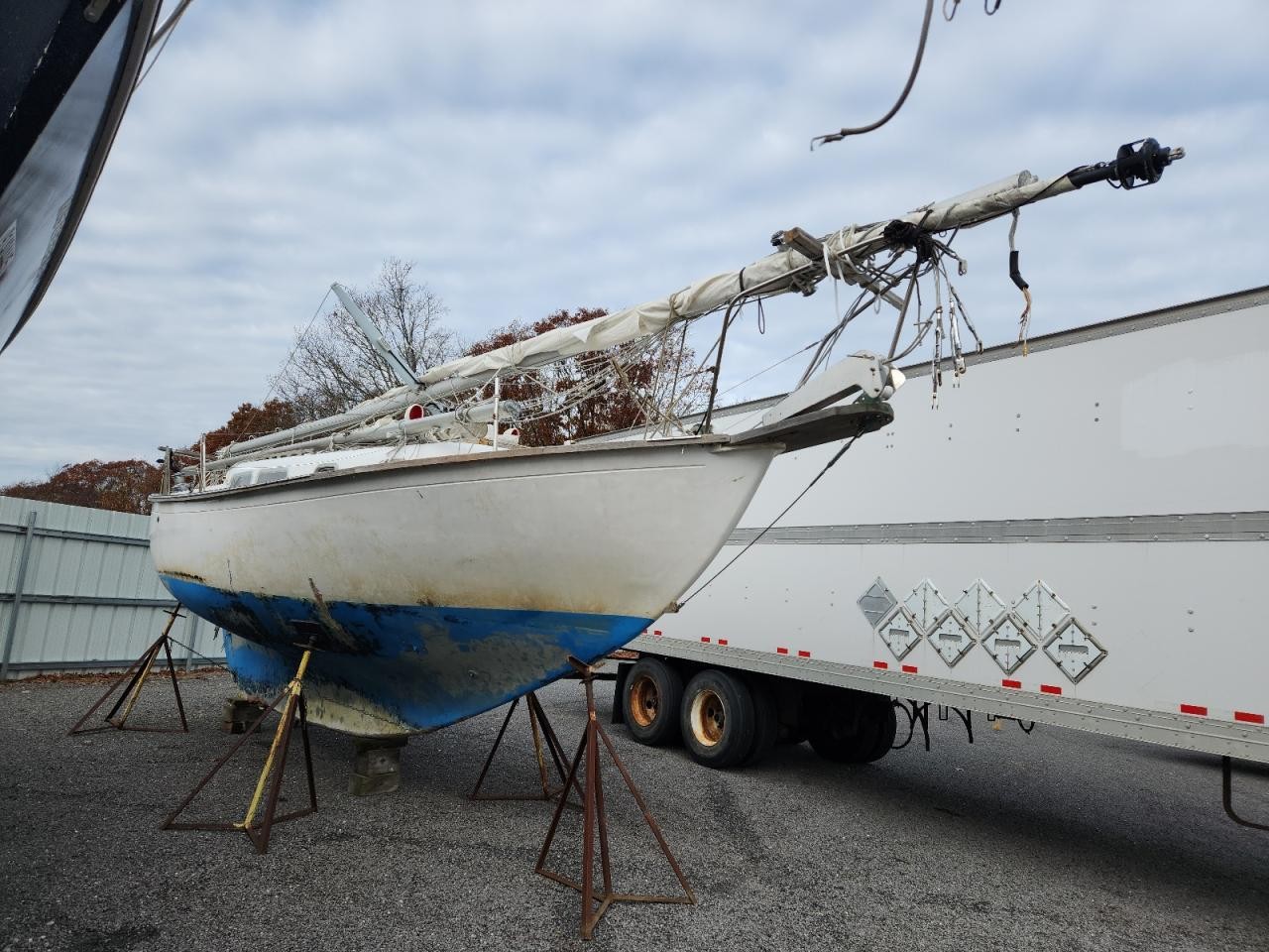 OTHER Boat 1972, механика — фото с аукциона, доставка в Беларусь