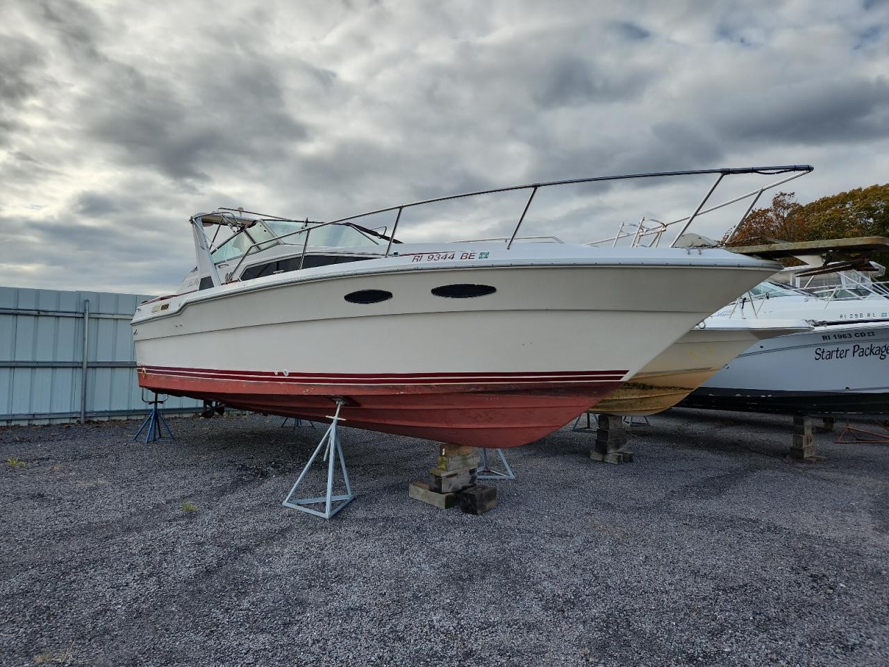SEA Boat 1987, 14 368 км, механика — фото с аукциона, доставка в Беларусь