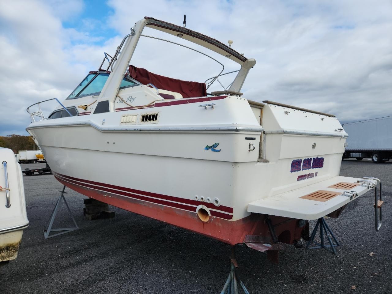 SEA Boat 1987, 14 368 км, механика — фото 3