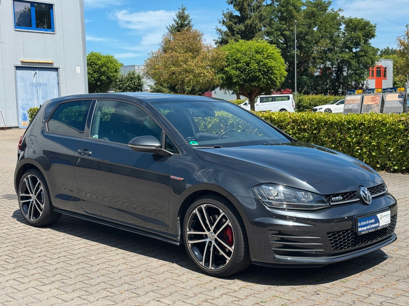 Volkswagen Golf 2014, 75 914 км, 135 kW (184 PS) дизель, schaltgetriebe — фото с аукциона, доставка в Беларусь