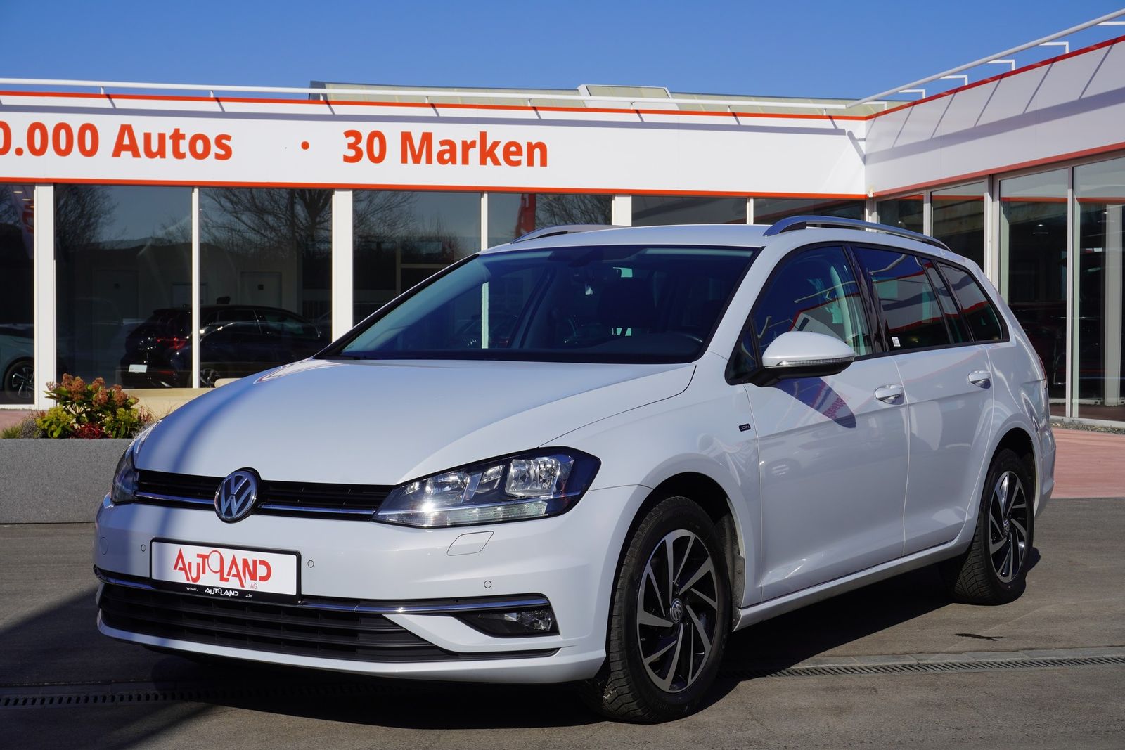 Volkswagen Golf 2018, 77 887 км, 81 kW (110 PS) бензин, schaltgetriebe — фото с аукциона, доставка в Беларусь