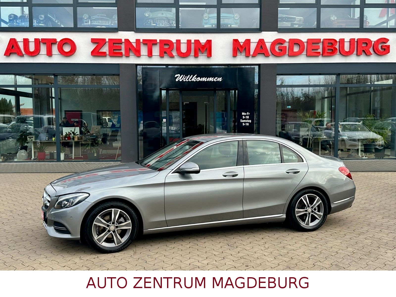 Mercedes-Benz C 180 2015, 95 013 км, 115 kW (156 PS) бензин, schaltgetriebe — фото с аукциона, доставка в Беларусь