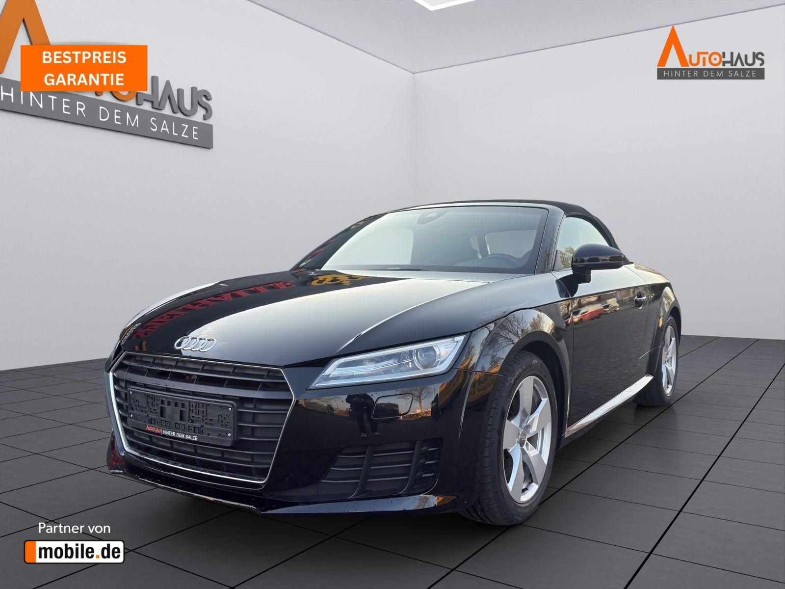 Audi TT 2015, 98 500 км, 169 kW (230 PS) бензин, schaltgetriebe — фото с аукциона, доставка в Беларусь