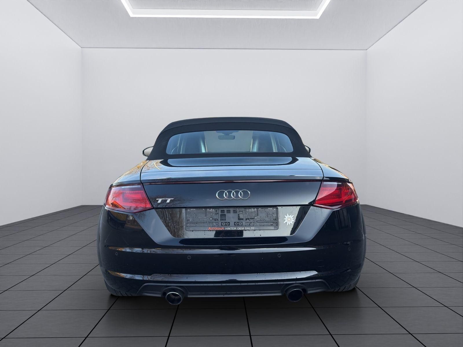 Audi TT 2015, 98 500 км, 169 kW (230 PS) бензин, schaltgetriebe — фото 5