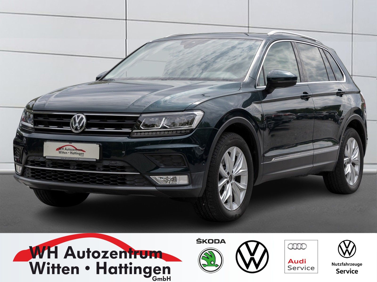 Volkswagen Tiguan 2017, 113 445 км, 132 kW (179 PS) бензин, автомат — фото с аукциона, доставка в Беларусь