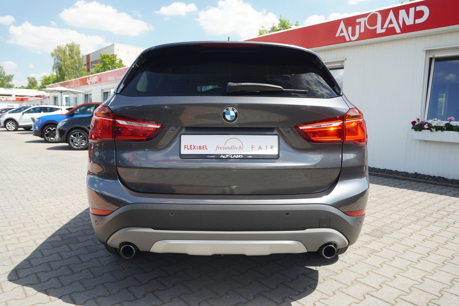 BMW X1 2017, 104 230 км, 141 kW (192 PS) бензин, автомат — фото 5