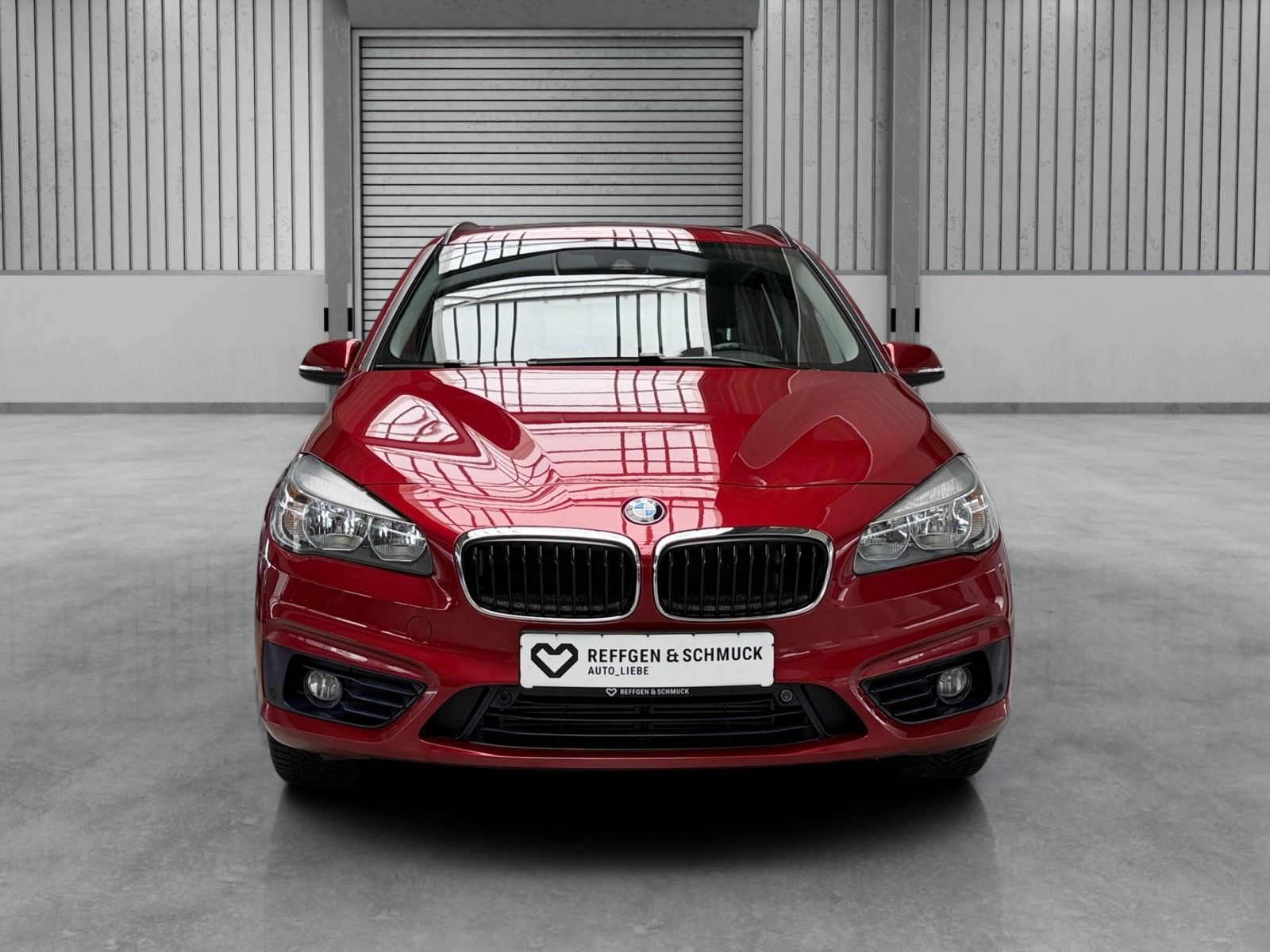 BMW 218 Gran Tourer 2016, 83 900 км, 100 kW (136 PS) бензин, автомат — фото 2